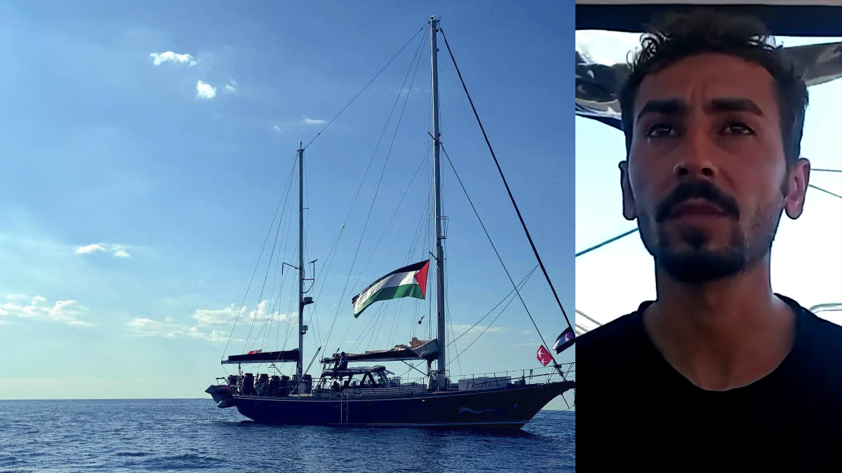 Gazze için son mil! Özgürlük Filosu'nda umudun sesi: Yarın inşallah oradayız
