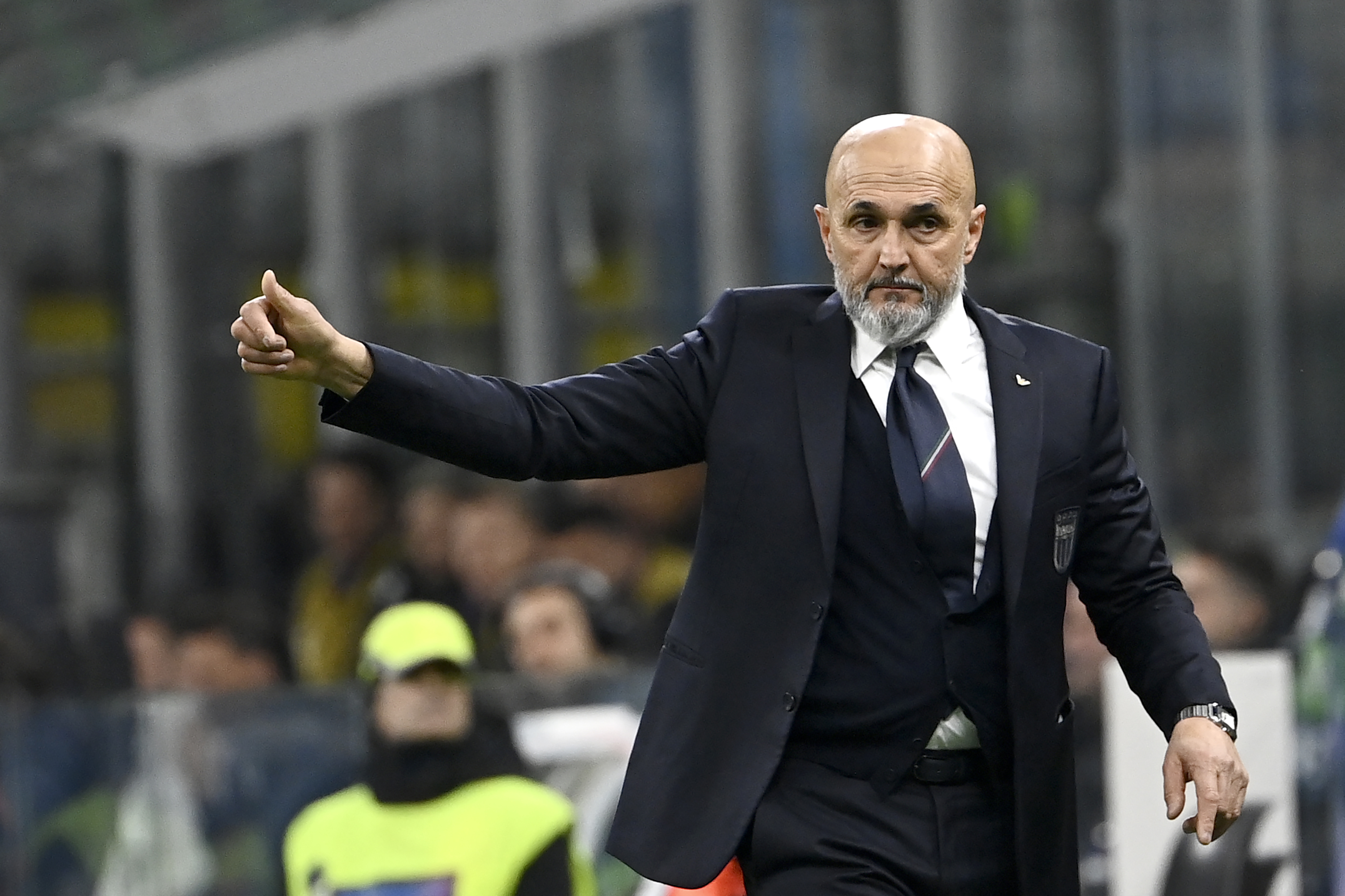 İtalya'da ayrılık: Luciano Spalletti görevden alındı