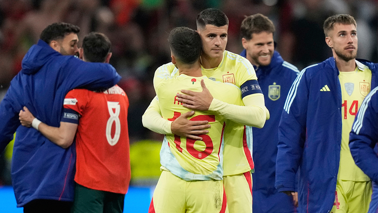 Alvaro Morata yıkıldı!