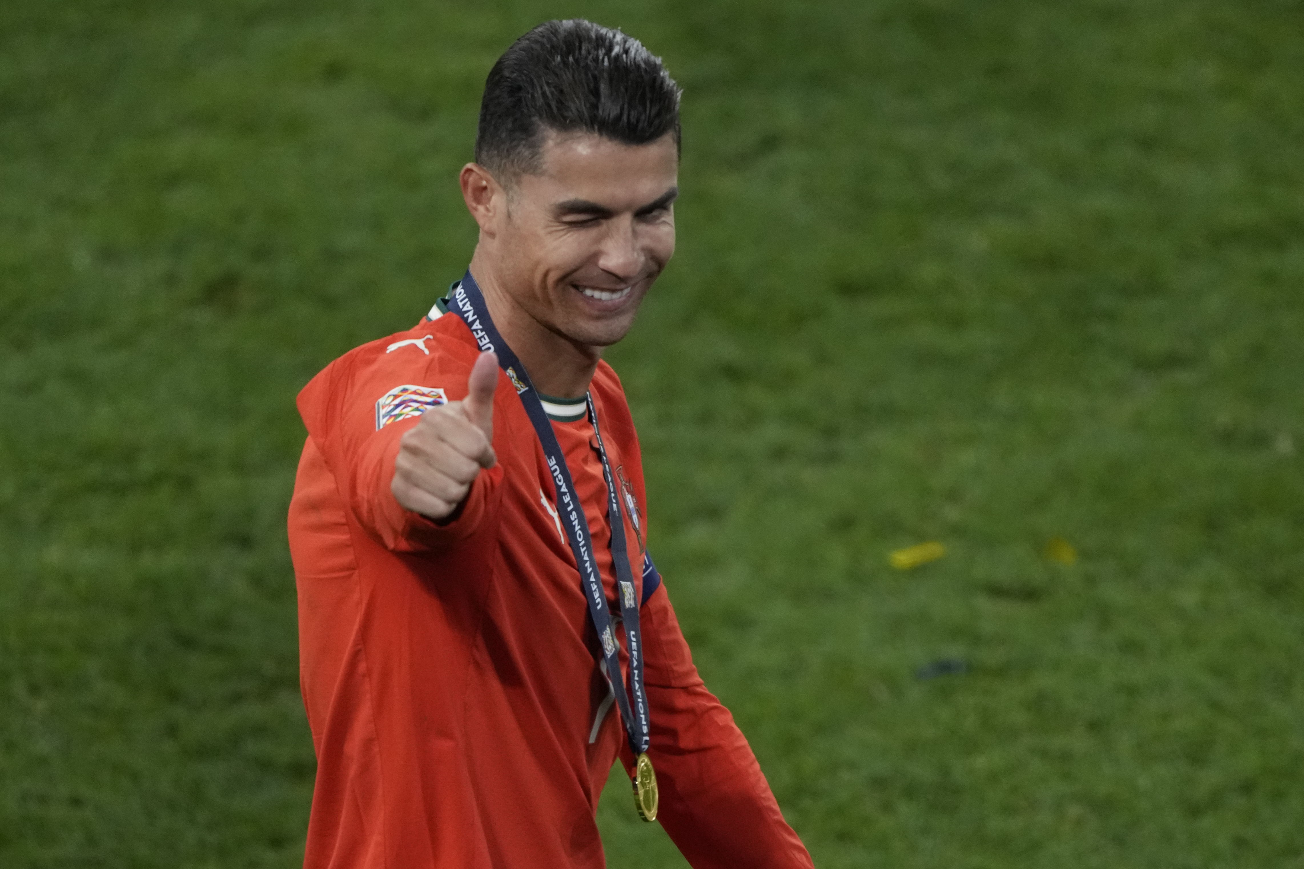 Cristiano Ronaldo'dan Portekiz Milli Takımı'yla 3. kupa!