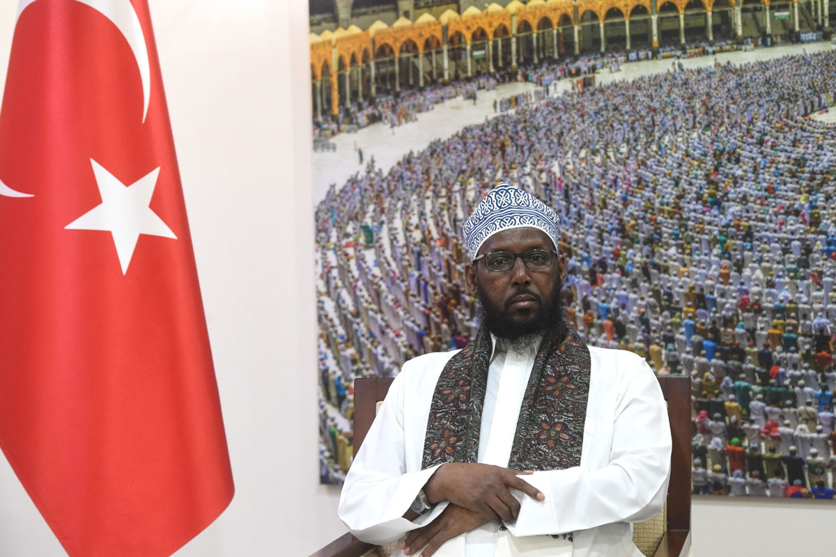 Yardımlar için Türkiye'ye teşekkür etti! Robow: Hükümetimizde çok sayıda Türkçe konuşan bürokrat var