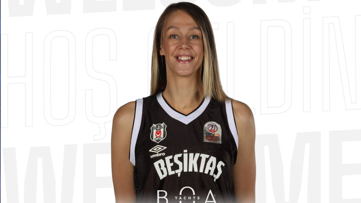Beşiktaş'tan pivot takviyesi: Gizem Sezer