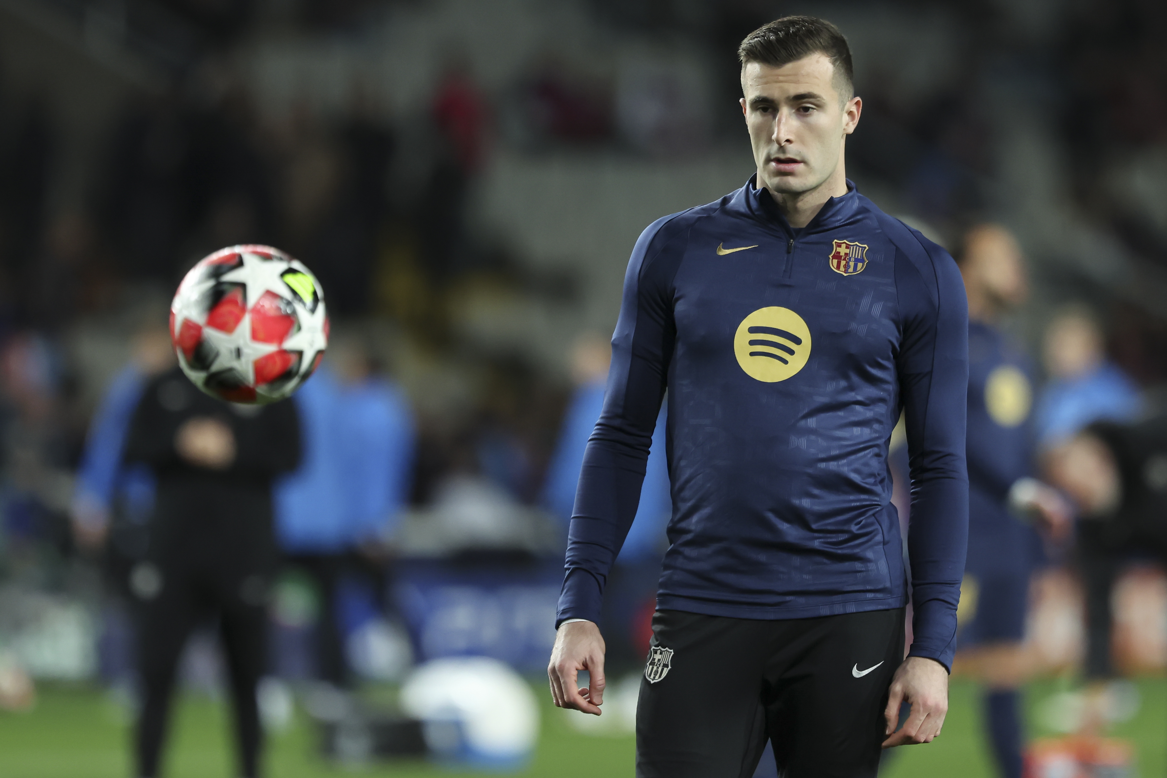 Inaki Pena, Barcelona'ya veda etmeye hazırlanıyor