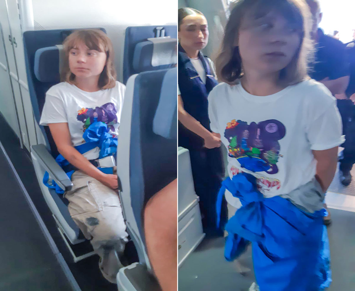 İsrail, İsveçli Aktivist Greta Thunberg'i sınır dışı etti