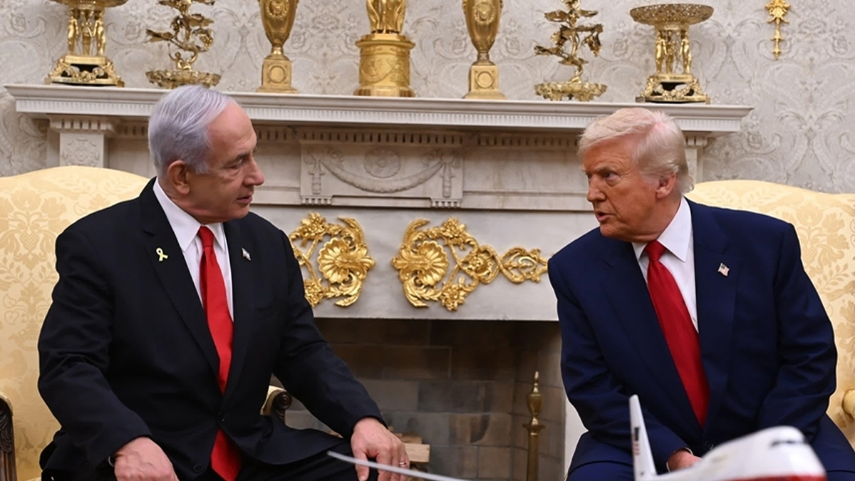 Soykırımcıya Gazze talimatı! Trump: Saldırıları bitir