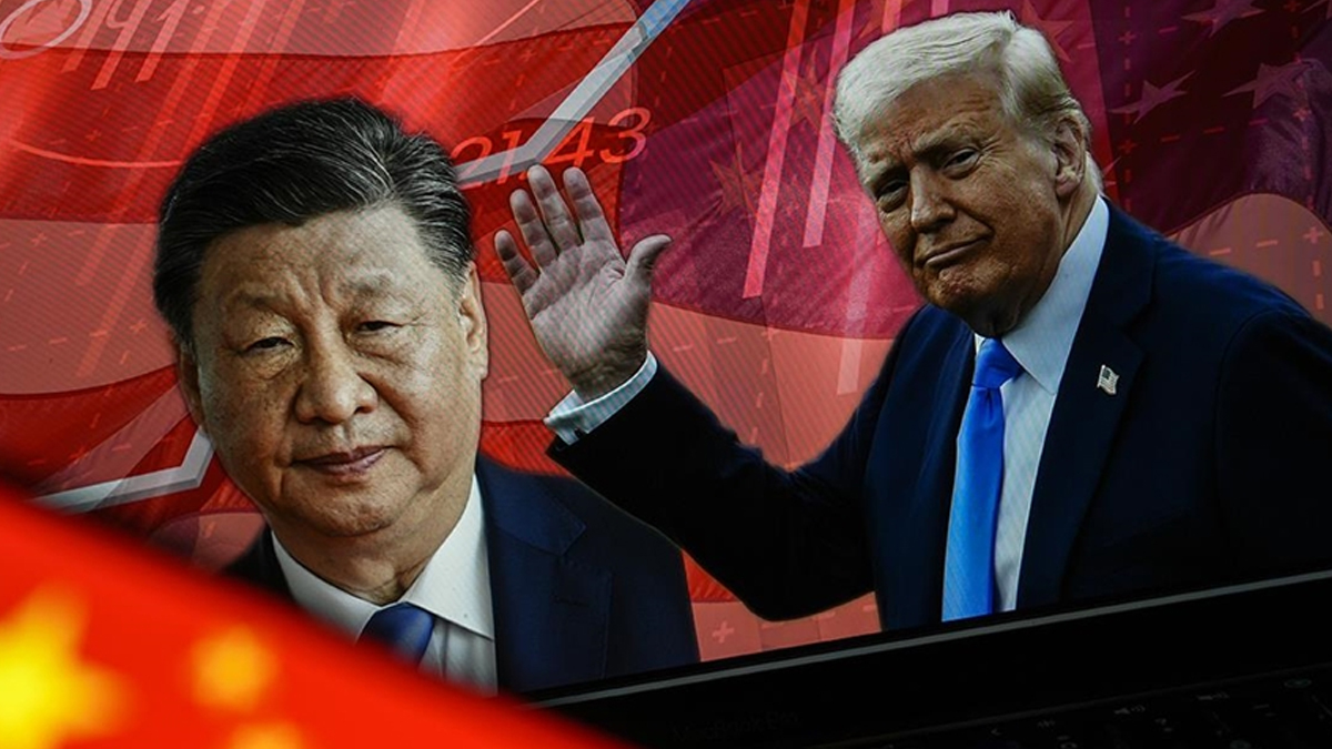 ABD ve Çin el sıkıştı! Trump oranları duyurdu