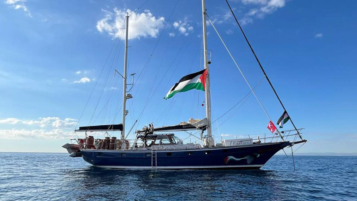 İsrail'den 'Madleen' kararı! 8 aktivist gözaltında tutulacak