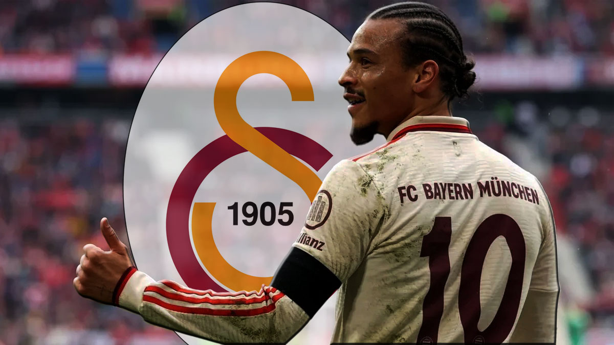 Transfer bitmek üzere! Leroy Sane adım adım Galatasaray'a