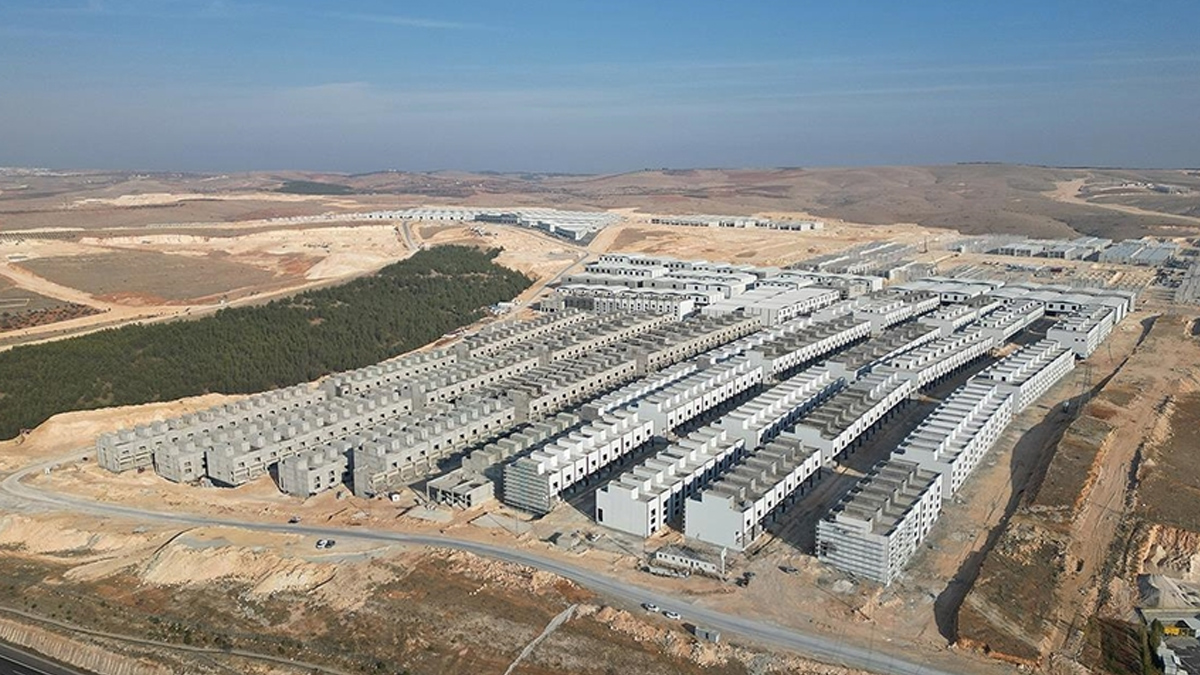 3 milyon 900 metrekarelik dev tesis: 150 bin kişiye umut olacak