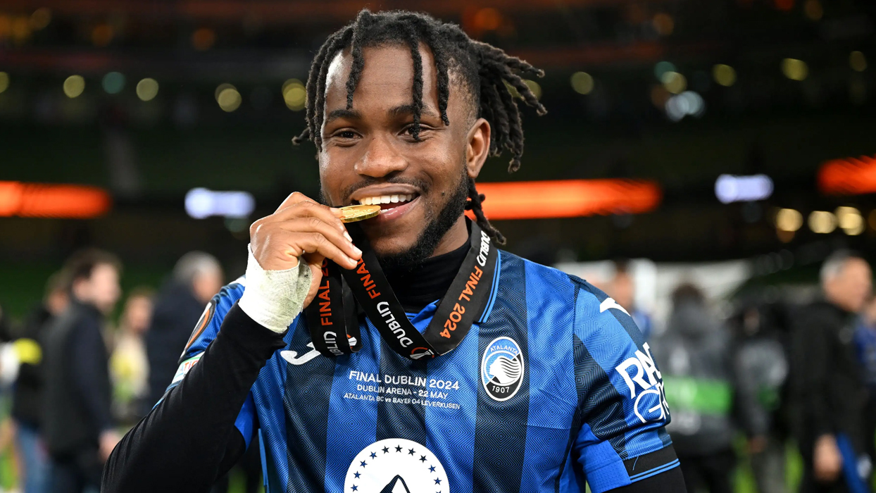Antonio Conte, Ademola Lookman'ı istiyor