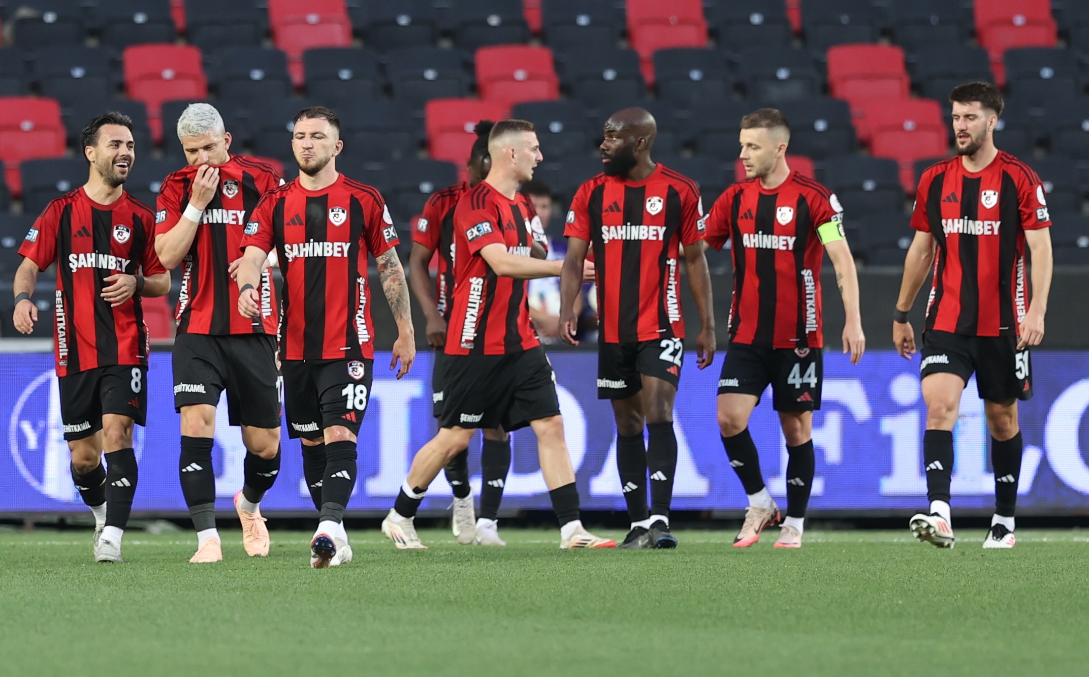 Gaziantep FK'de yabancılar sezona damga vurdu