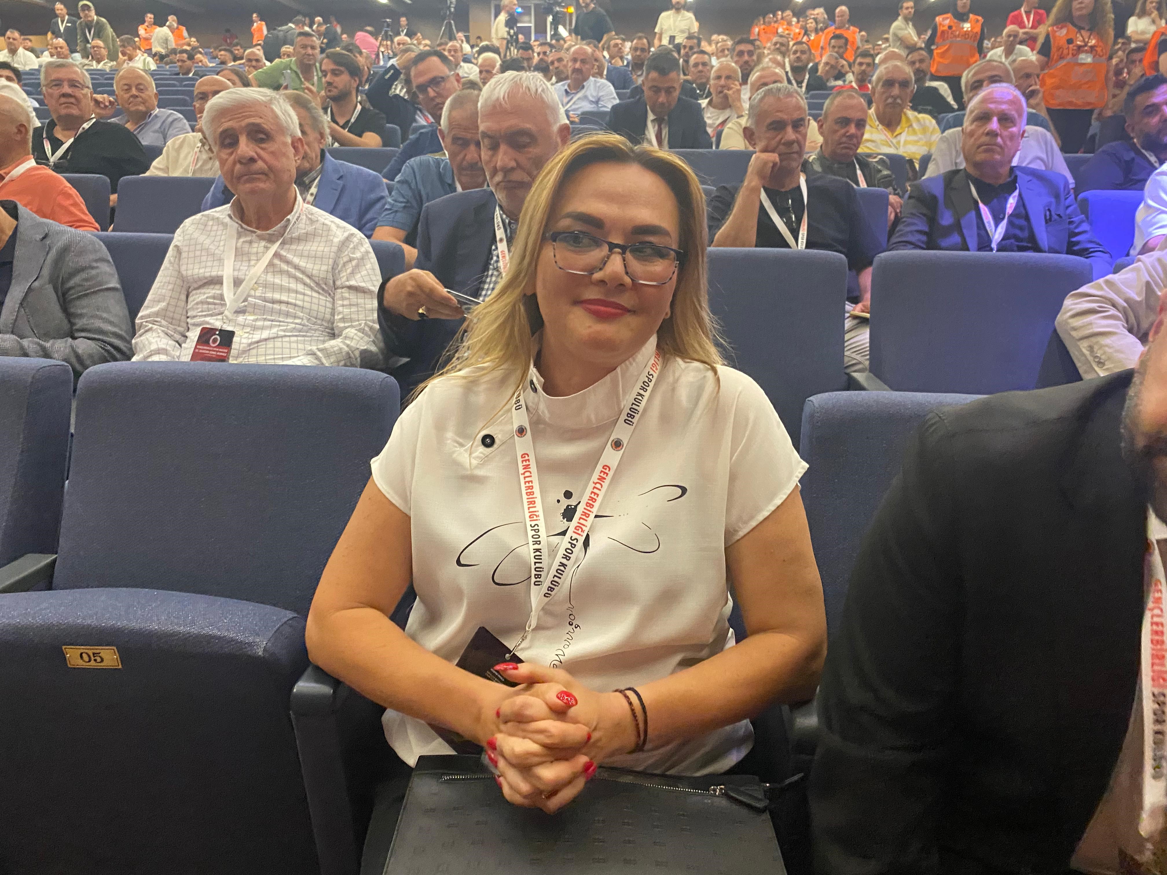Gençlerbirliği'nde Nilüfer Bircan, başkan adayı oldu