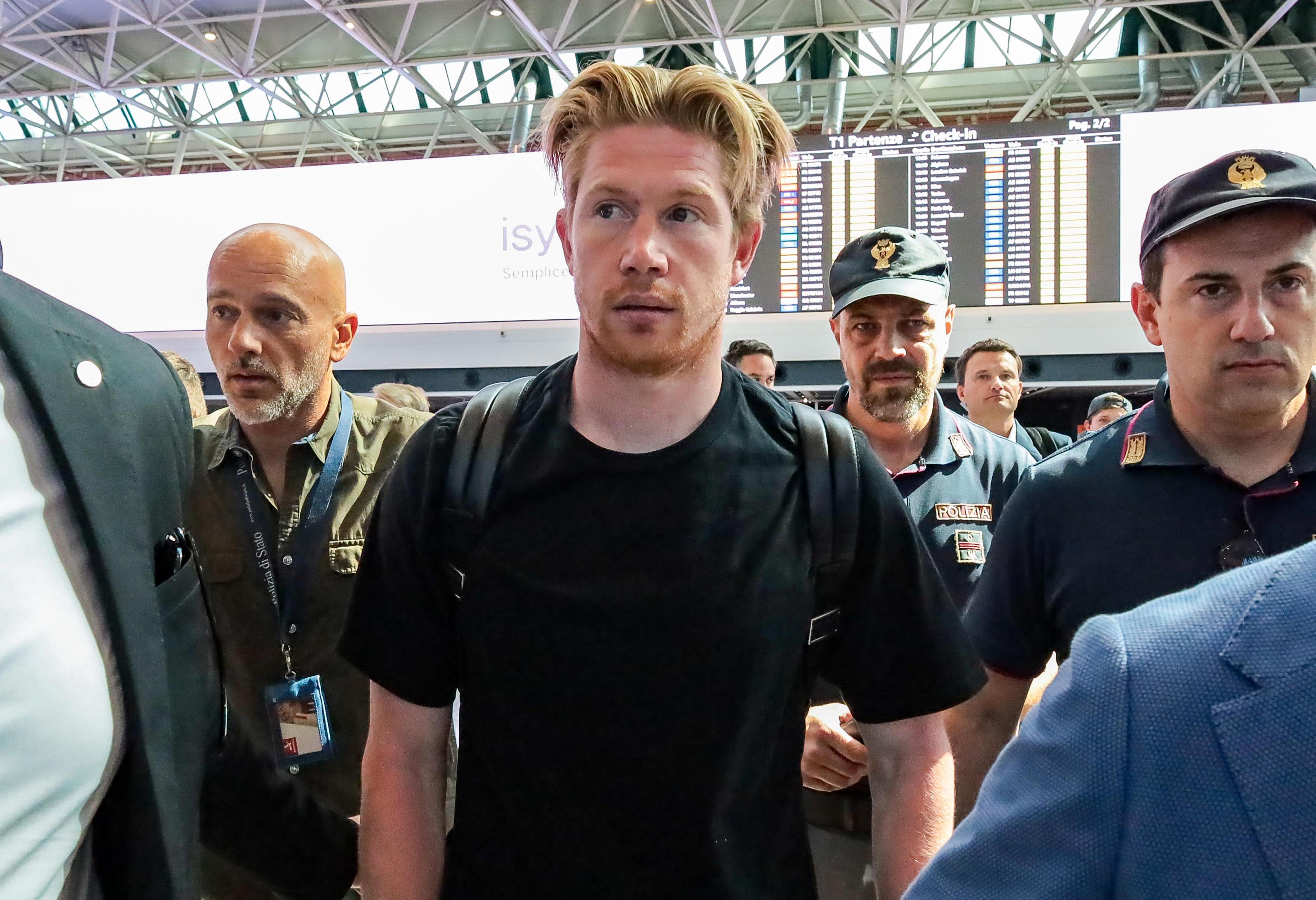 Kevin De Bruyne: En iyisini yapmak için sabırsızlanıyorum