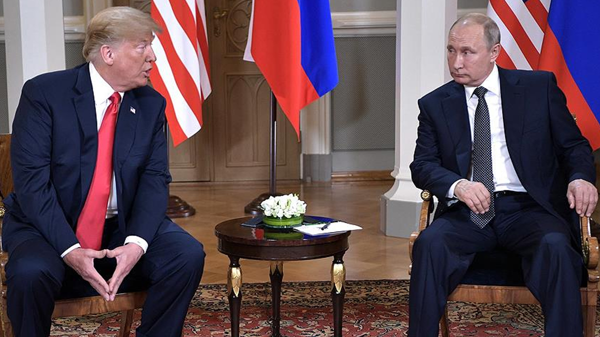 Küresel kriz masada: Trump ve Putin İsrail-İran gerilimini görüştü