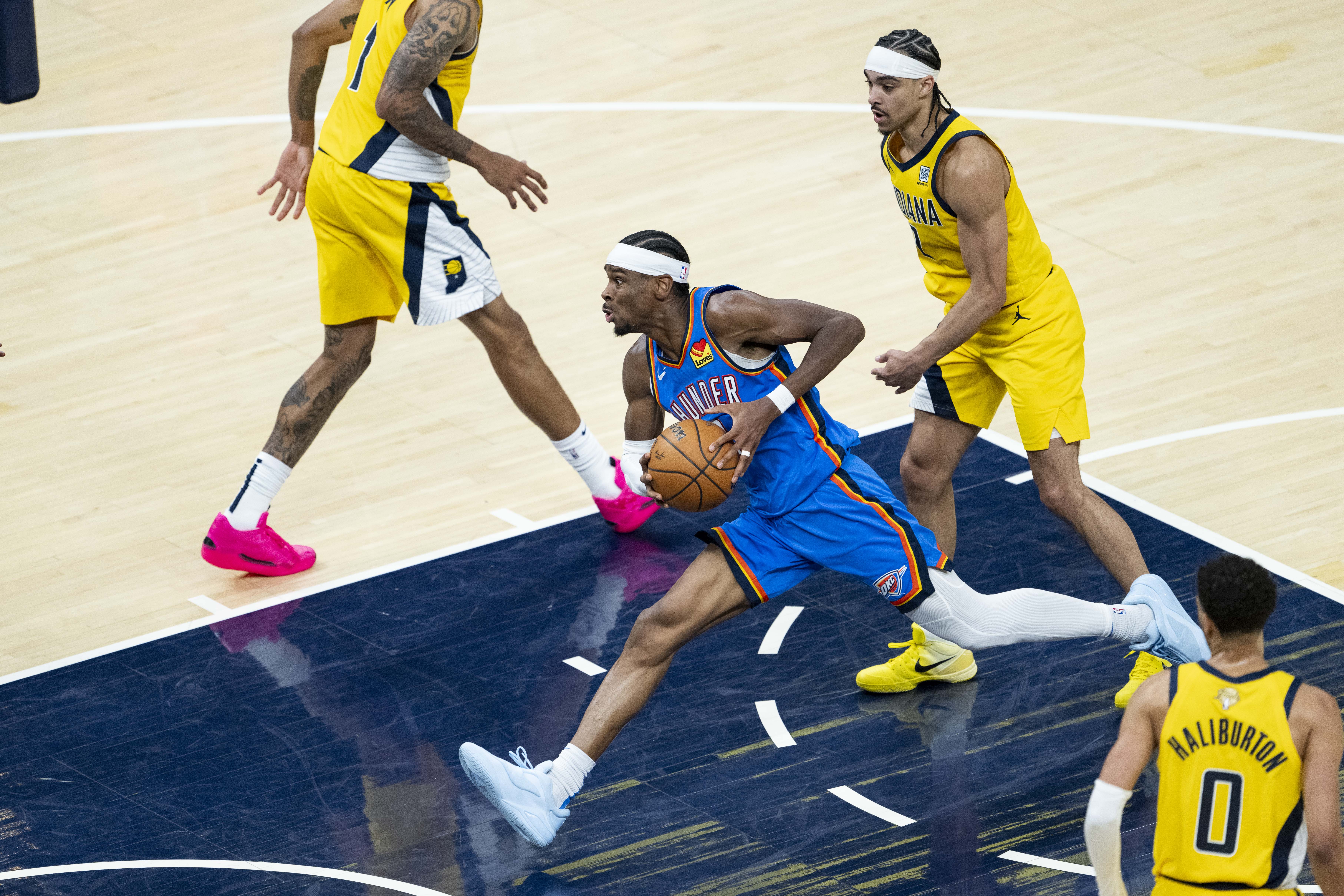 Shai Gilgeous-Alexander yıldızlaştı! Thunder, seriyi 2-2 yaptı