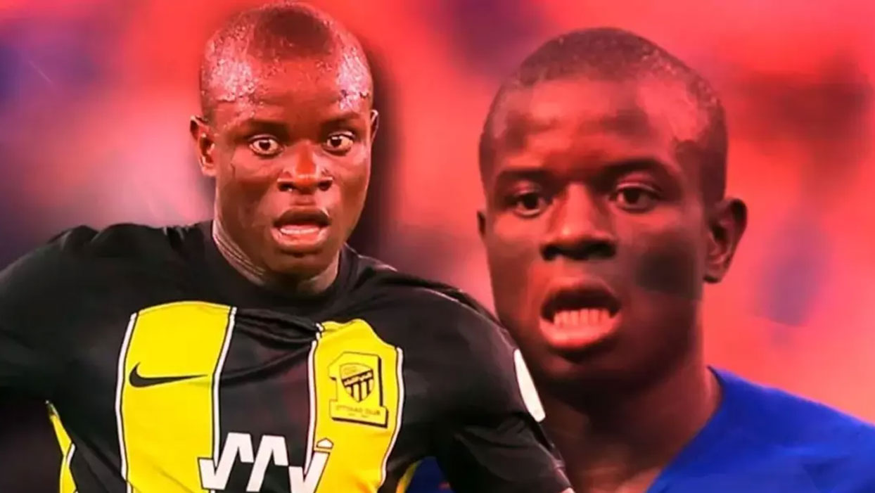 Ve N'Golo Kante transferi bitti! Havalimanı dolup taşacak