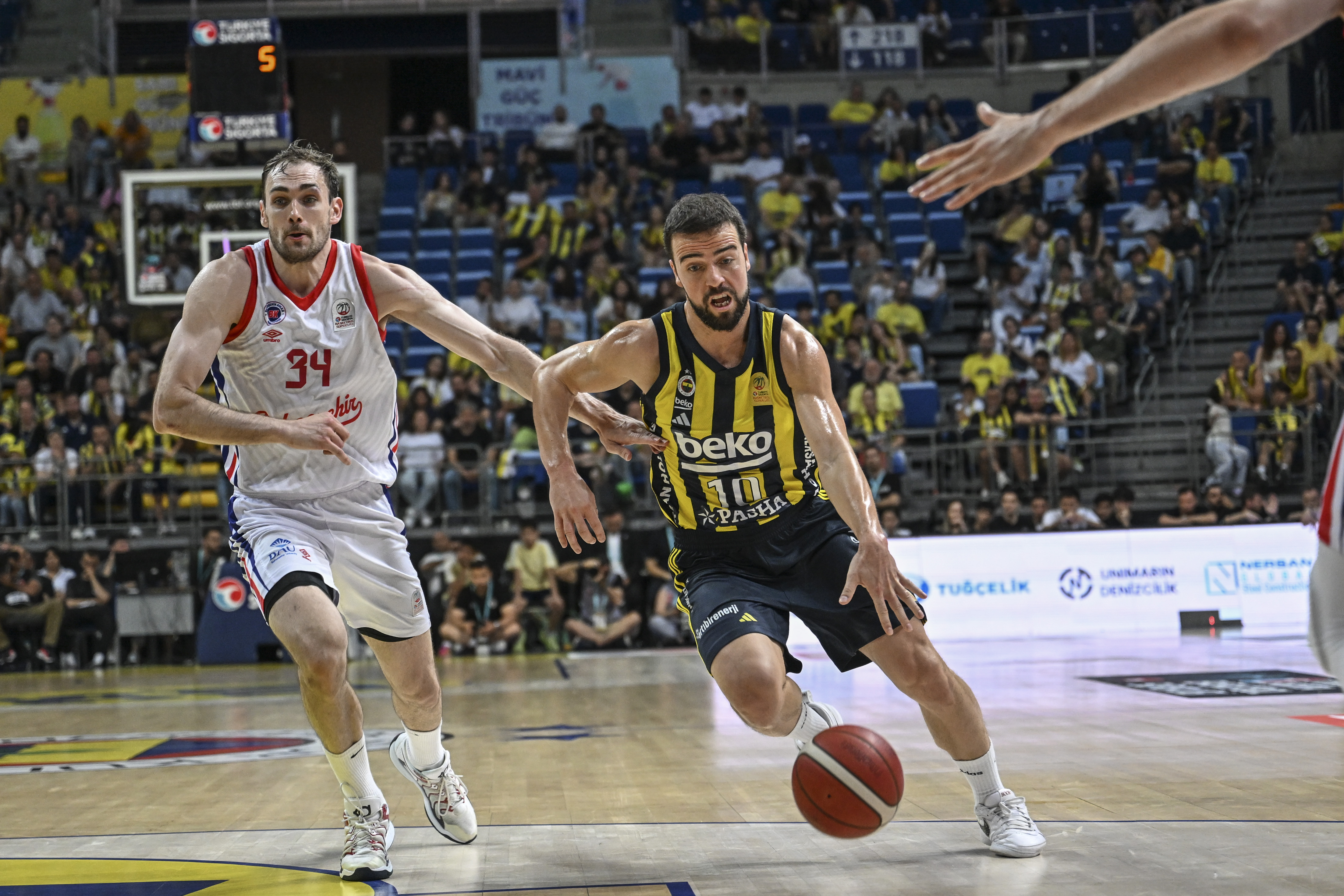 Basketbol Süper Ligi play-off final serisinde maç programı açıklandı