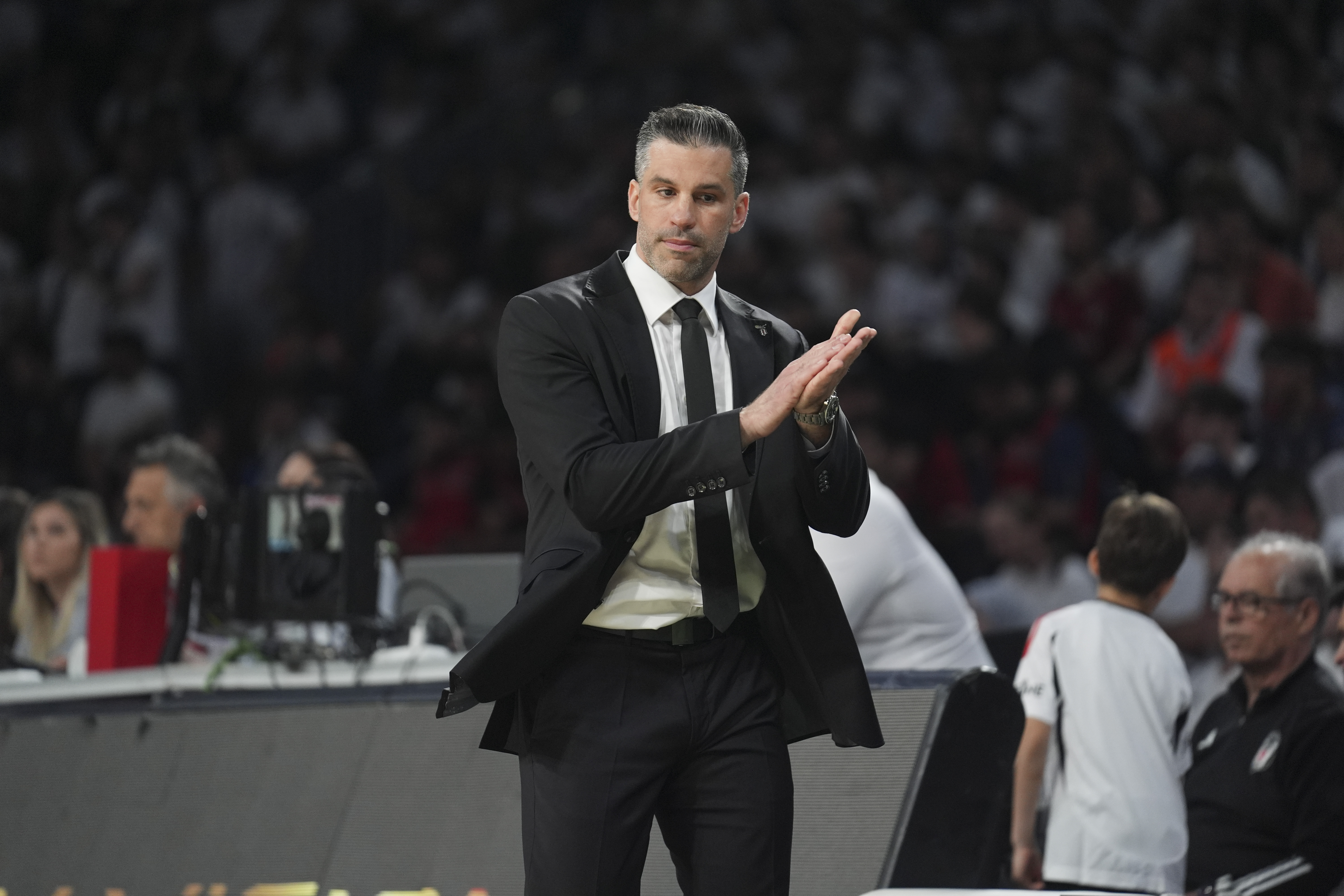 Dusan Alimpijevic'in hedefi şampiyonluk