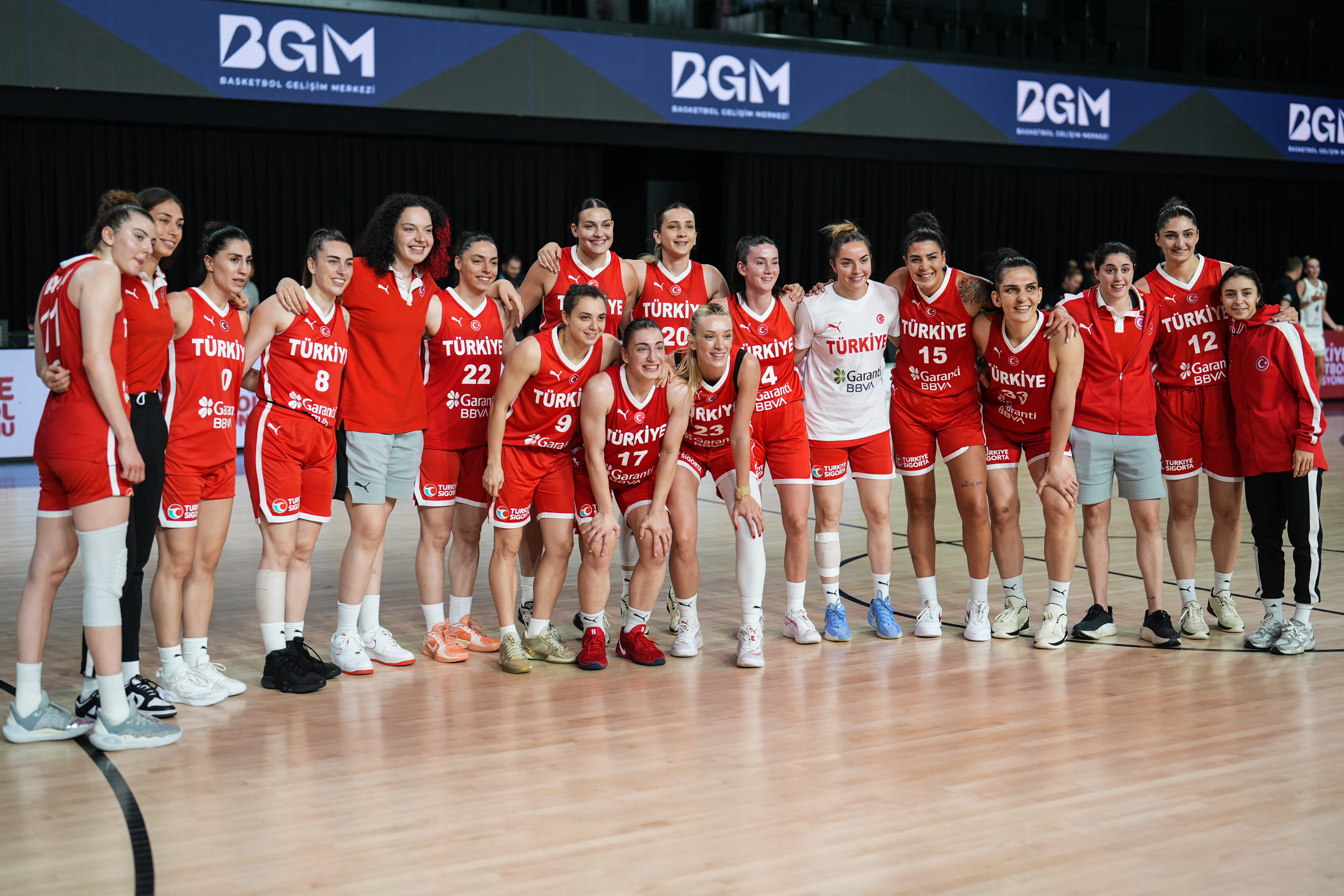 Gülşah Akkaya: A Milli Kadın Basketbol Takımı olarak ülkemizi en iyi şekilde temsil edeceğiz