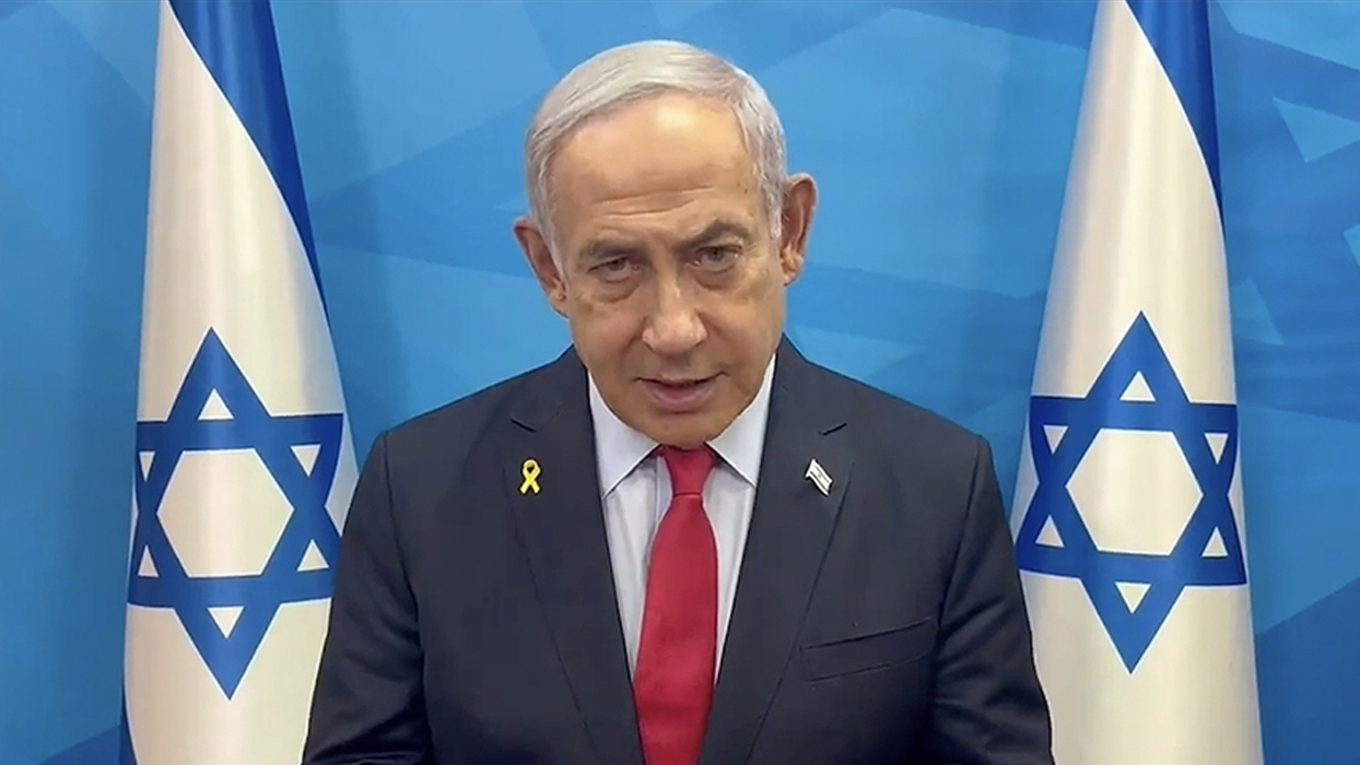 Soykırımcı Netanyahu'dan İran hedefi... 