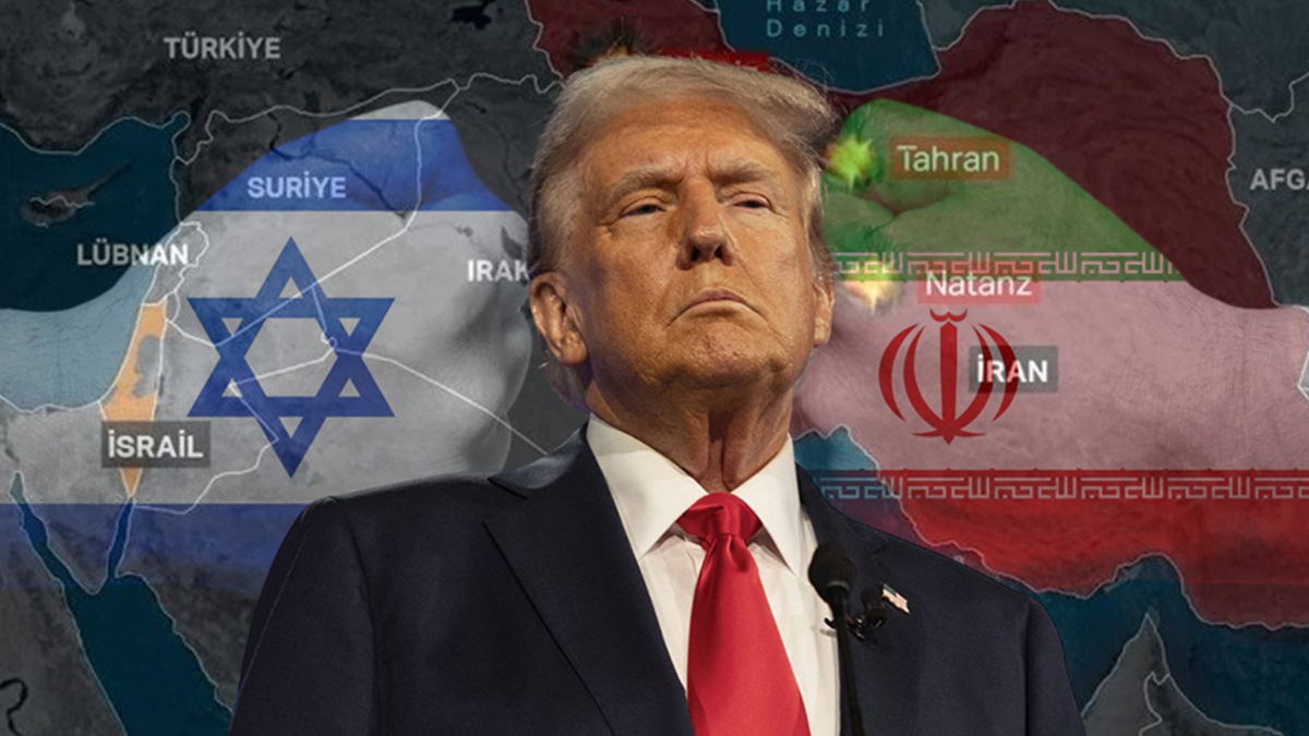 Trump'tan, İsrail-İran çatışması mesajı... 