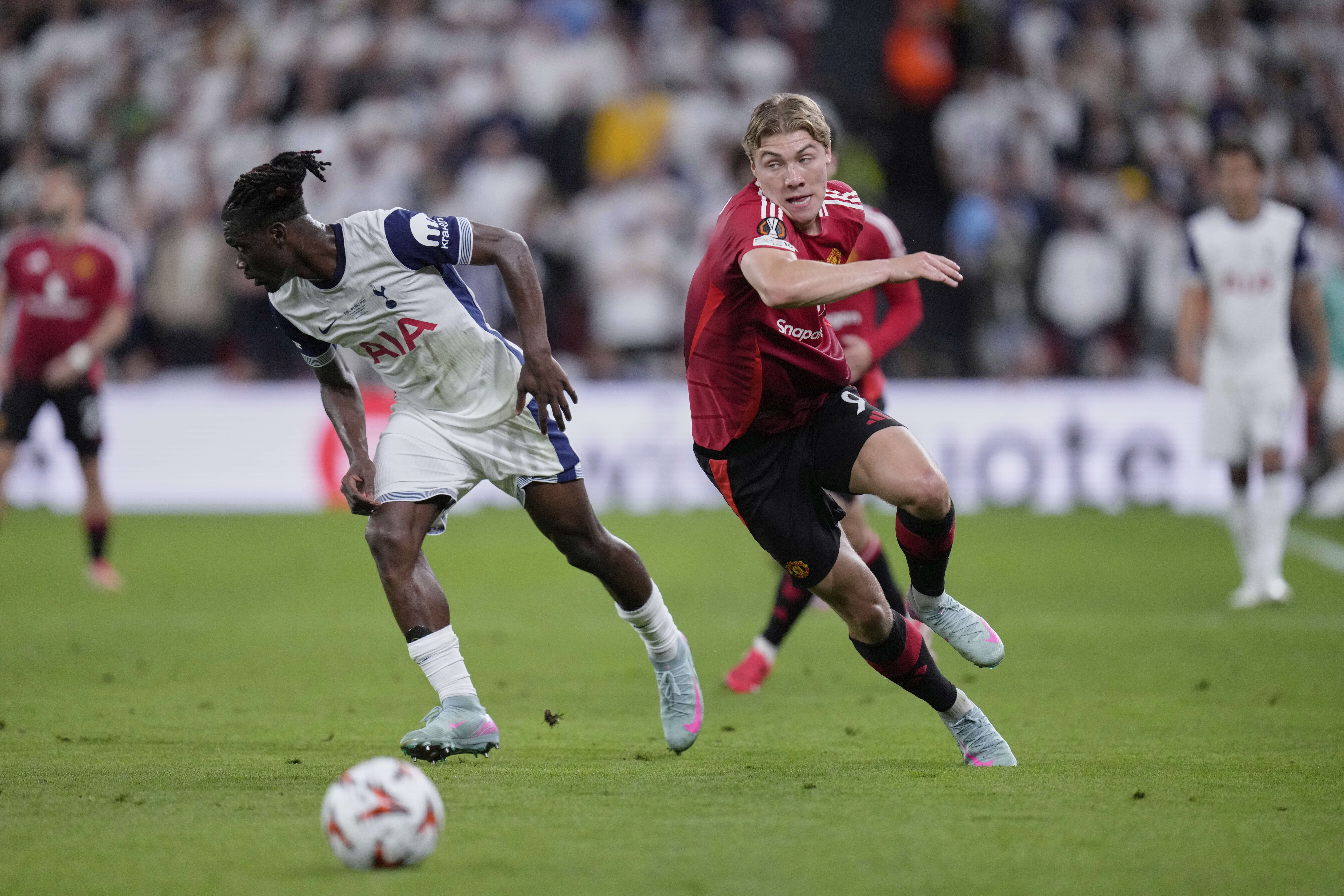 Inter'de hedef Rasmus Hojlund