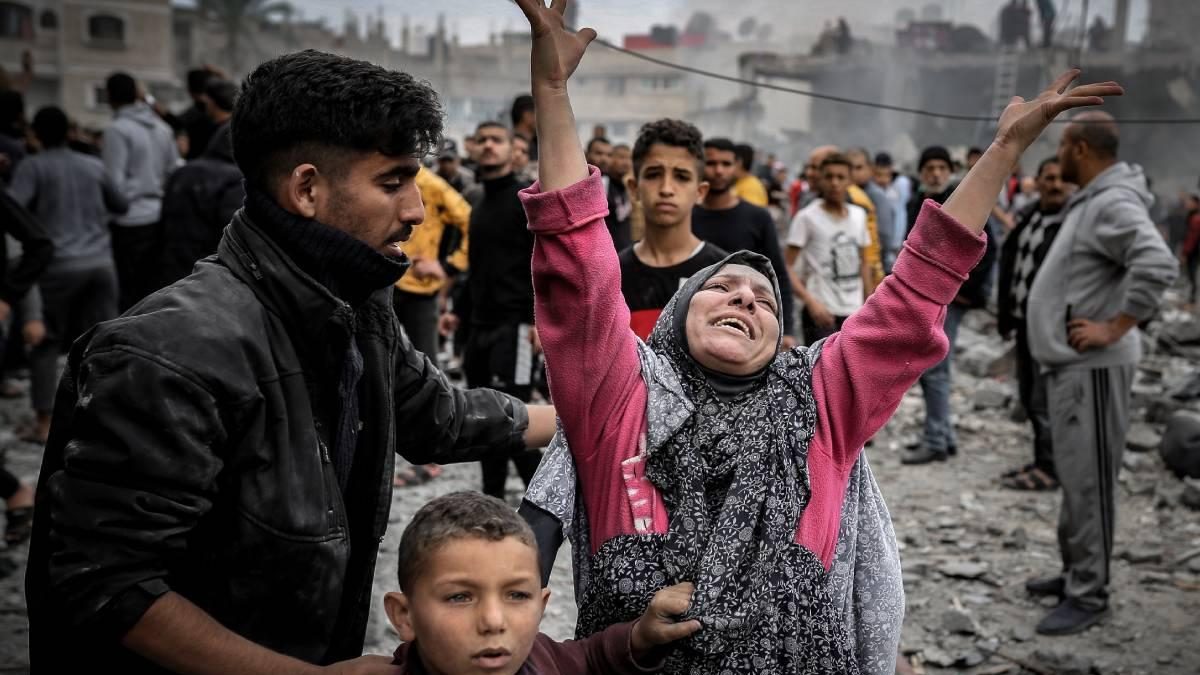 İşgalci İsrail zulmü durmuyor: Gazze'de şehit sayısı arttı