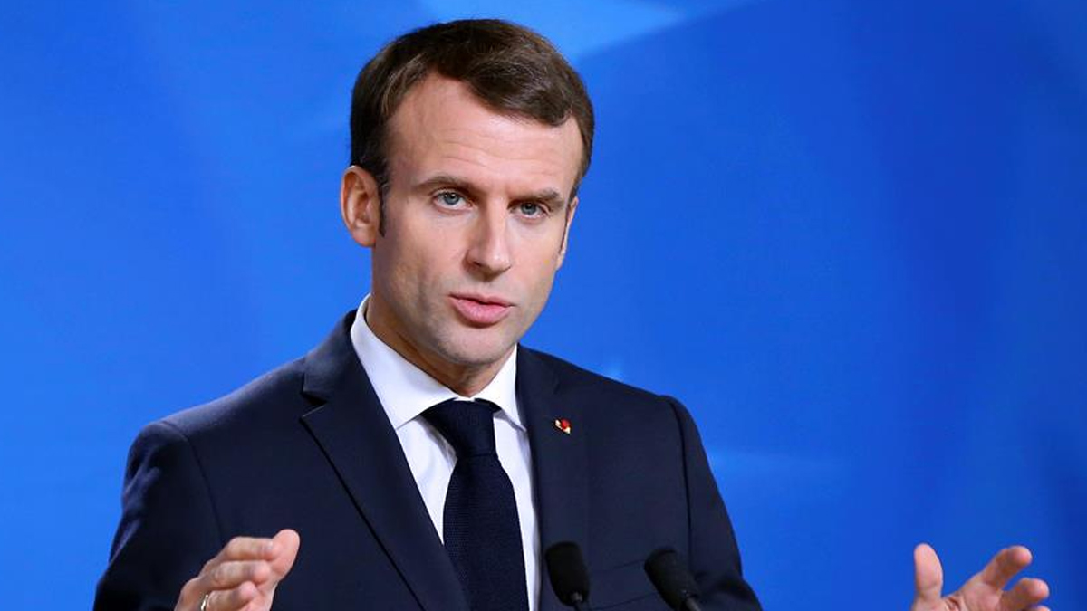 Macron'dan Netanyahu'ya rejim uyarısı: Askeri müdahale en büyük hata olur
