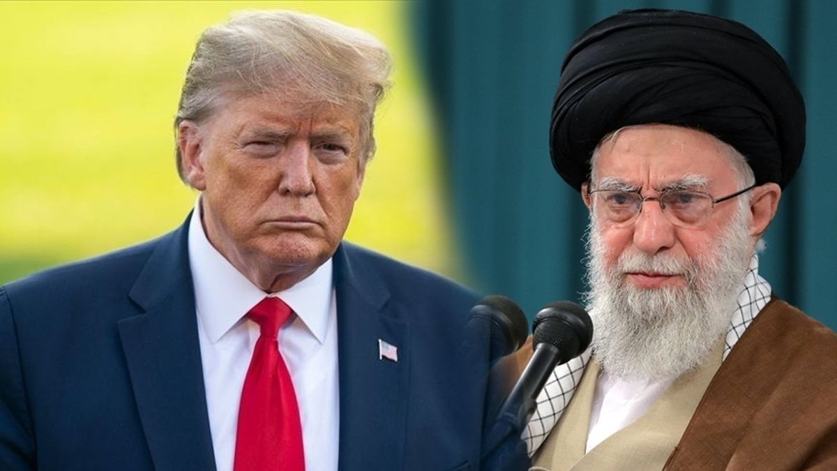 Trump, Hamaney'i işaret etti: Nerede saklandığını biliyoruz