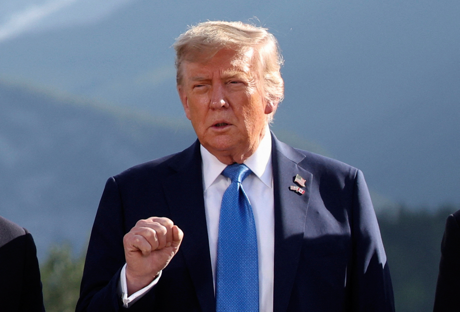 Trump'tan İran açıklaması: Hava hakimiyetine sahibiz