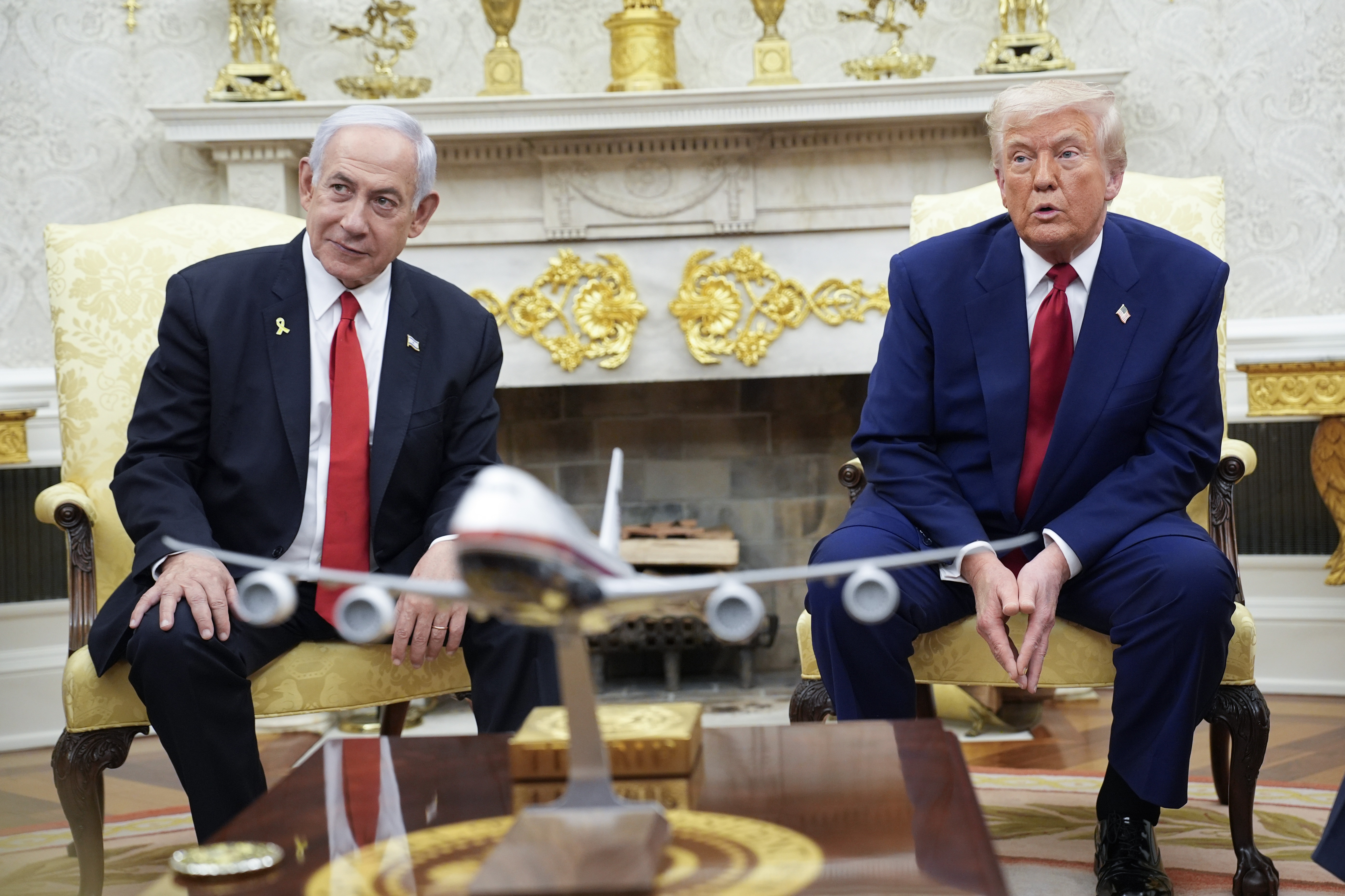 Orta Doğu alev çemberinde! Trump, Netanyahu ile görüştü