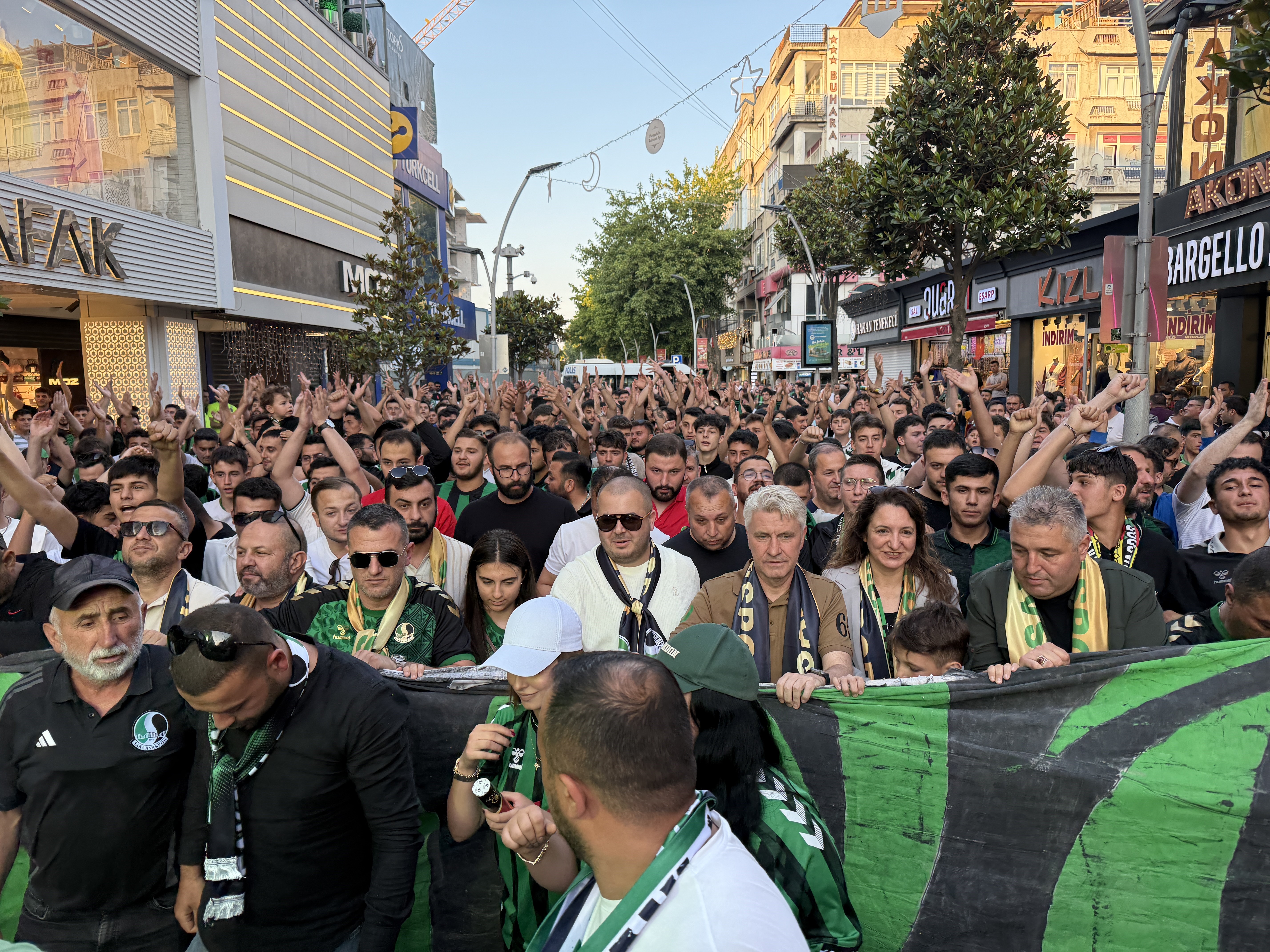 Sakaryaspor, 60. yıl dönümünü kutladı