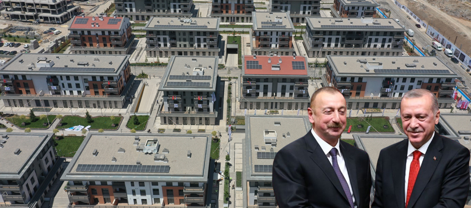 250 bininci afet konutu teslim ediliyor! Törene Başkan Erdoğan ve Aliyev de katılacak
