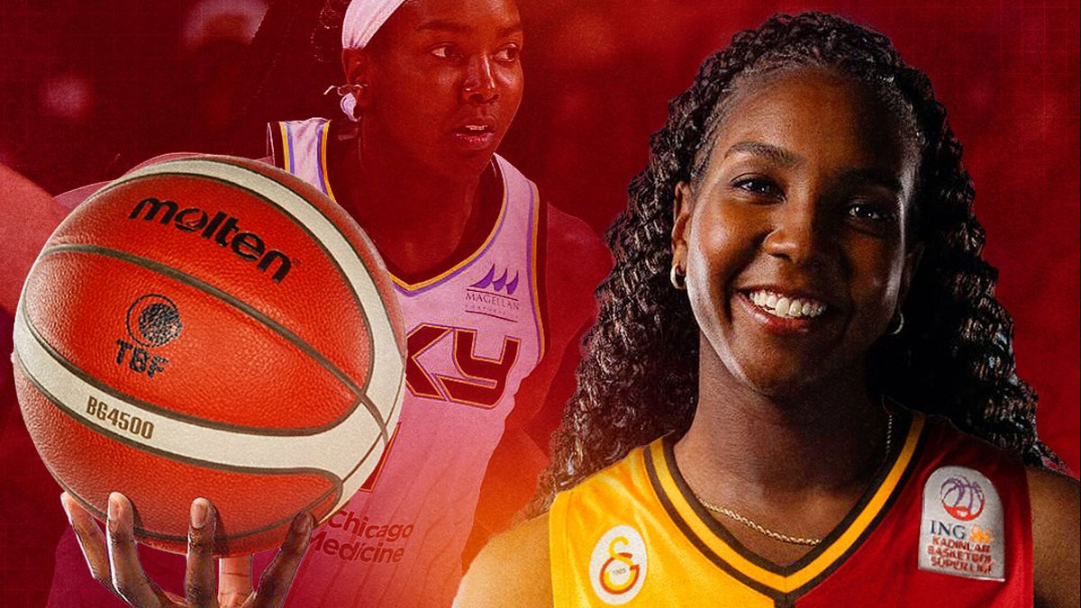 Galatasaray'ın yeni pivotu Elizabeth Williams