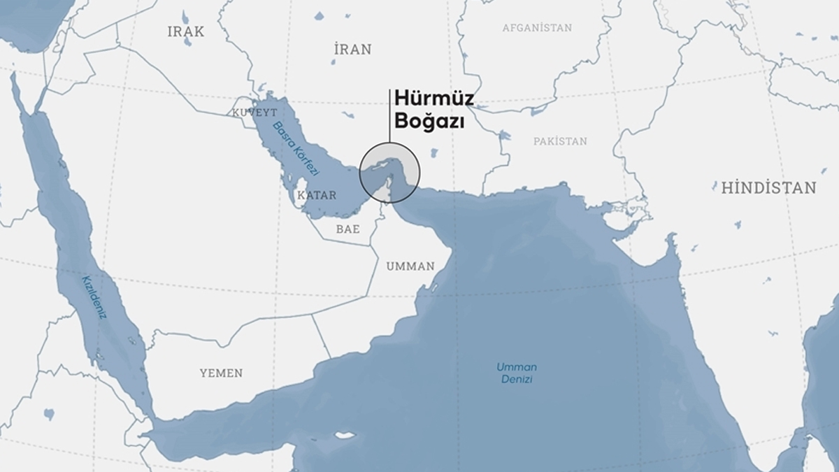 Hürmüz Boğazı'nda gerilim... Orta Doğu krizi taşımacılığı vurdu