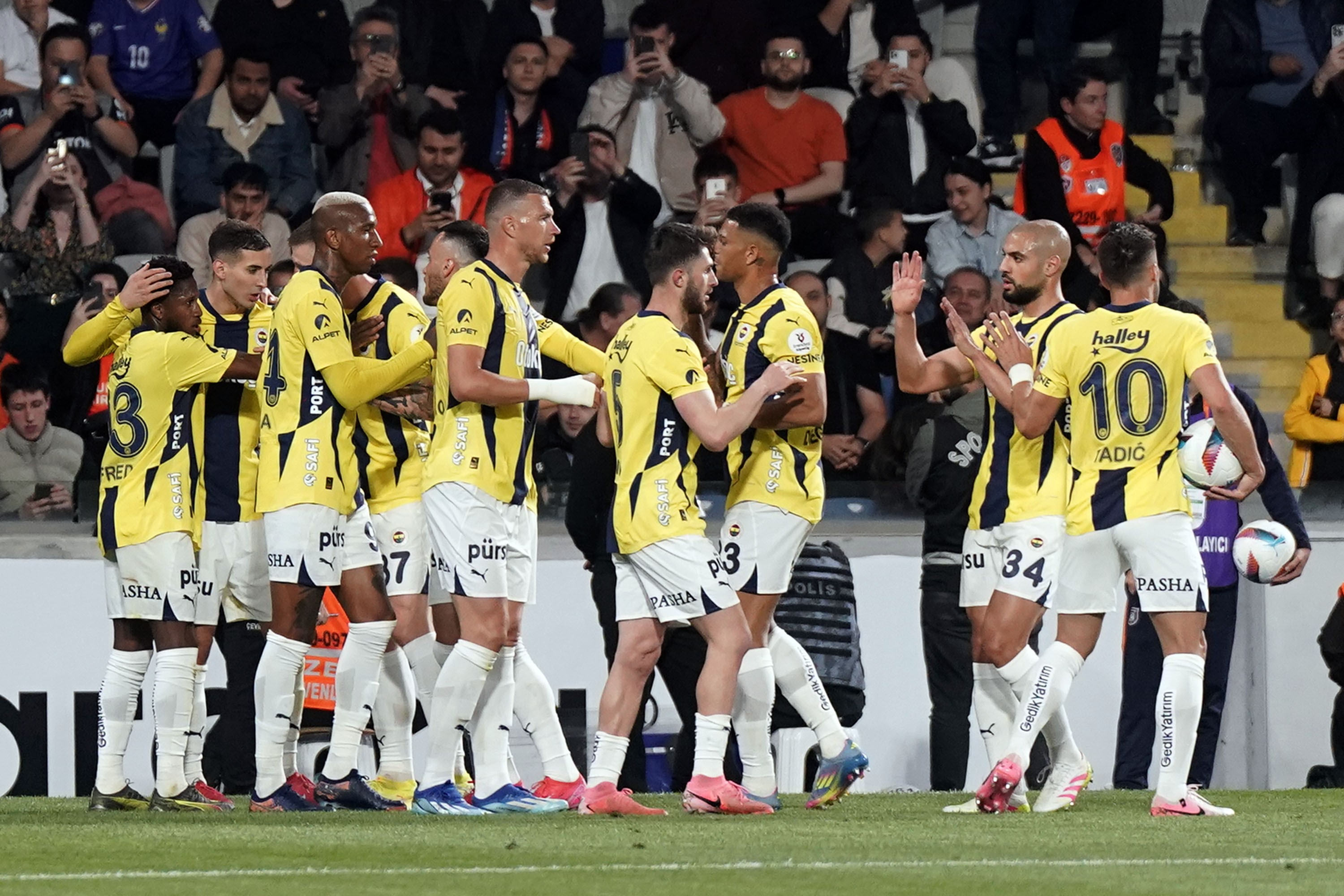 Fenerbahçe hazırlık maçında Lazio ile karşılaşacak