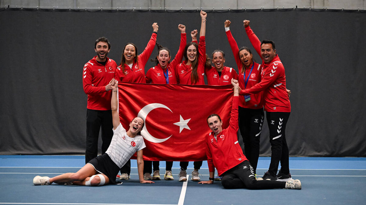 A Milli Kadın Tenis Takımı'nın rakipleri belli oldu