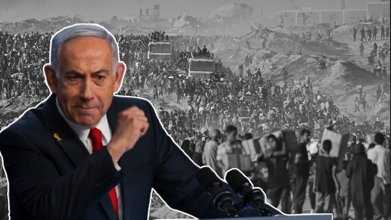ABD'li Senatörden Netanyahu'ya Gazze tepkisi: Dünya seni görüyor