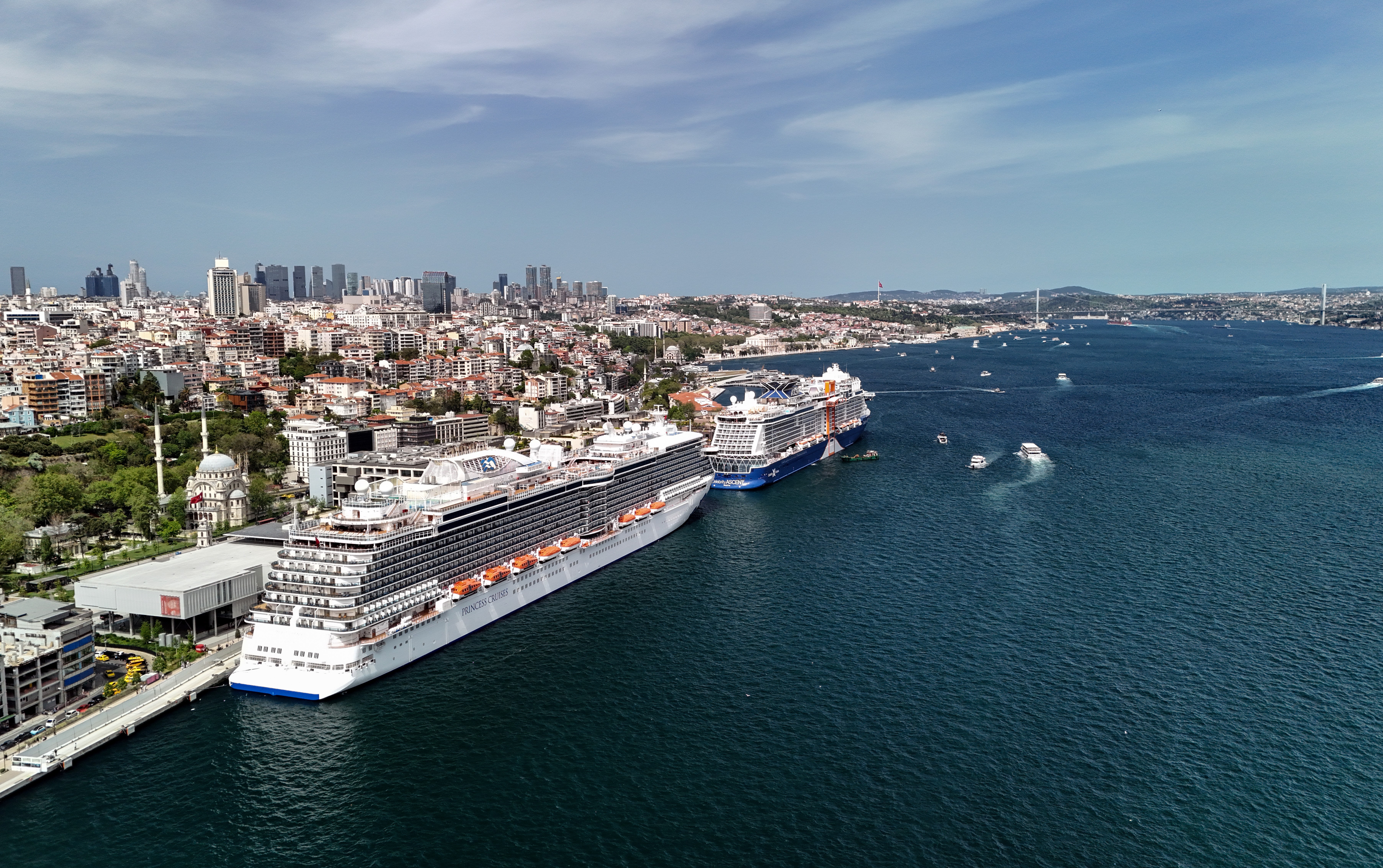 Kruvaziyer turizminde kilit ülke Türkiye... İstanbul bölgesel merkez haline geliyor
