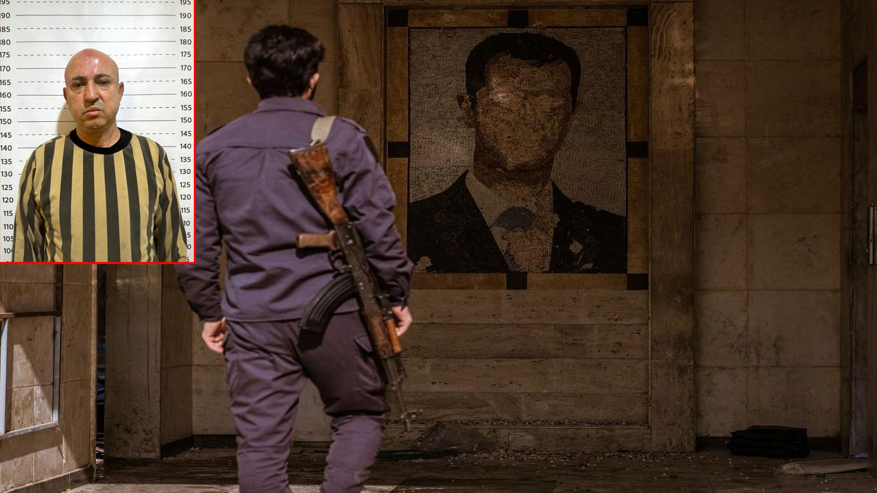 Savaş suçlusu Vesim Esed tutuklandı... Uyuşturucu şebekesinin elebaşıydı