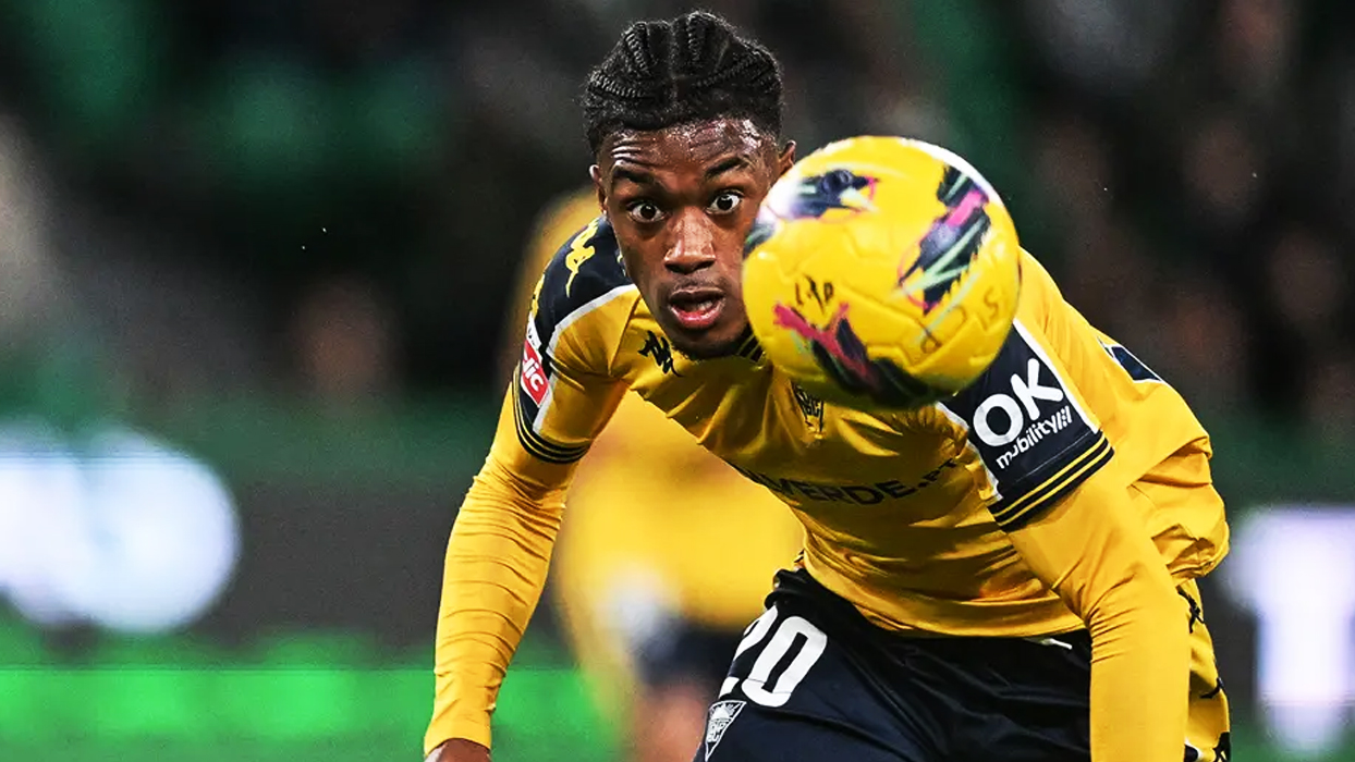 Trabzonspor'un yeni transferi Wagner Pina, İstanbul'da