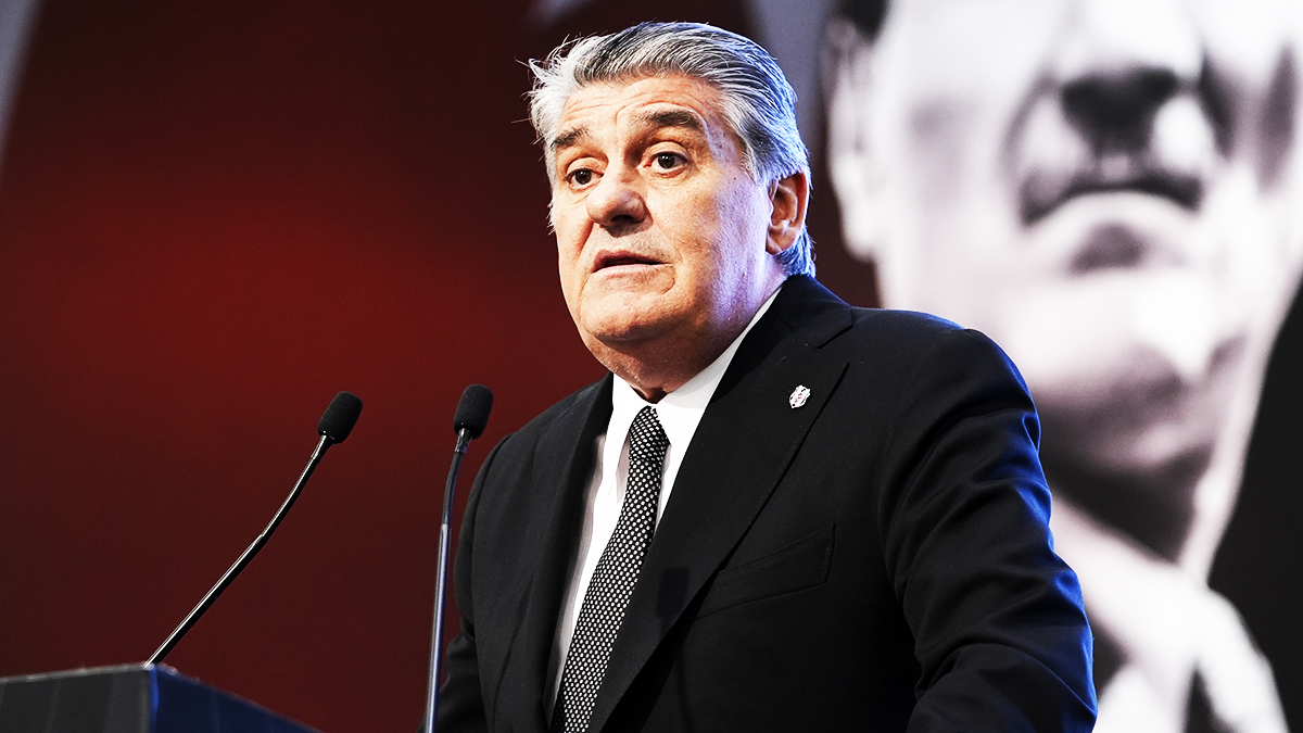 Serdal Adalı genel kurulda konuştu!