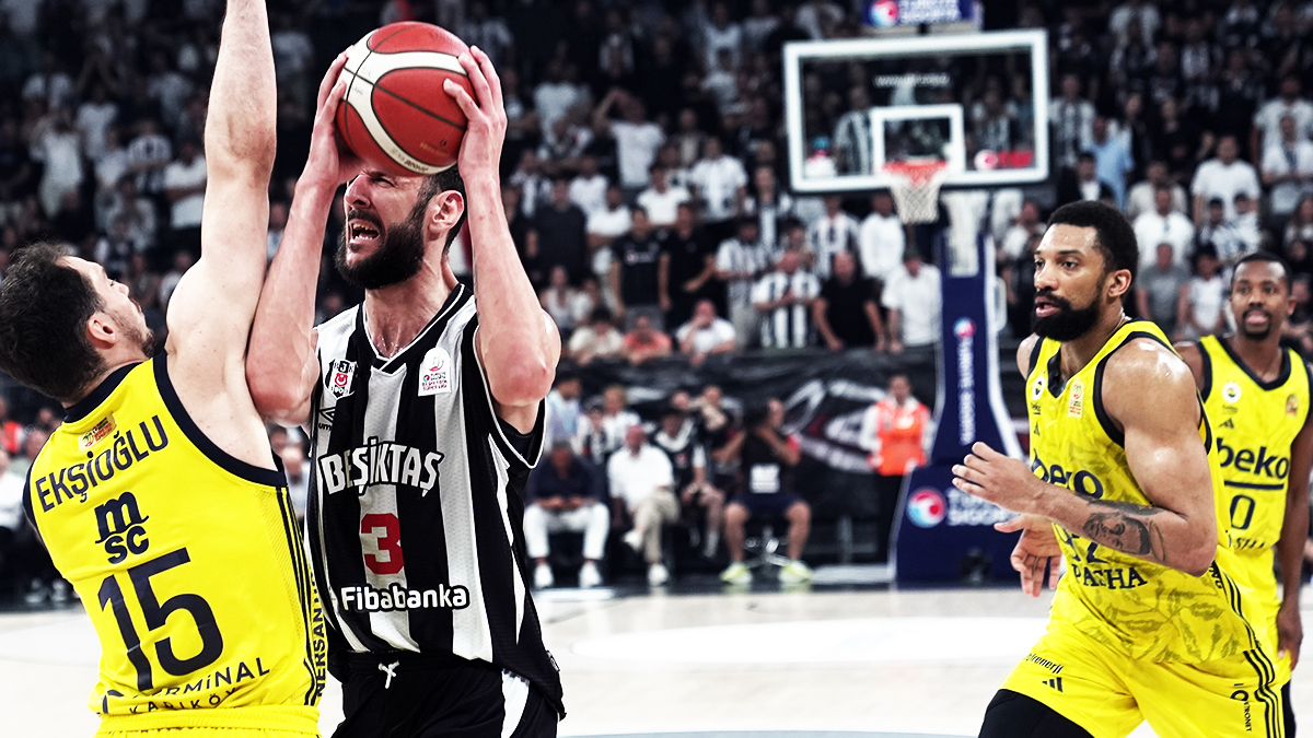 Final serisinde dördüncü maç: Beşiktaş-Fenerbahçe