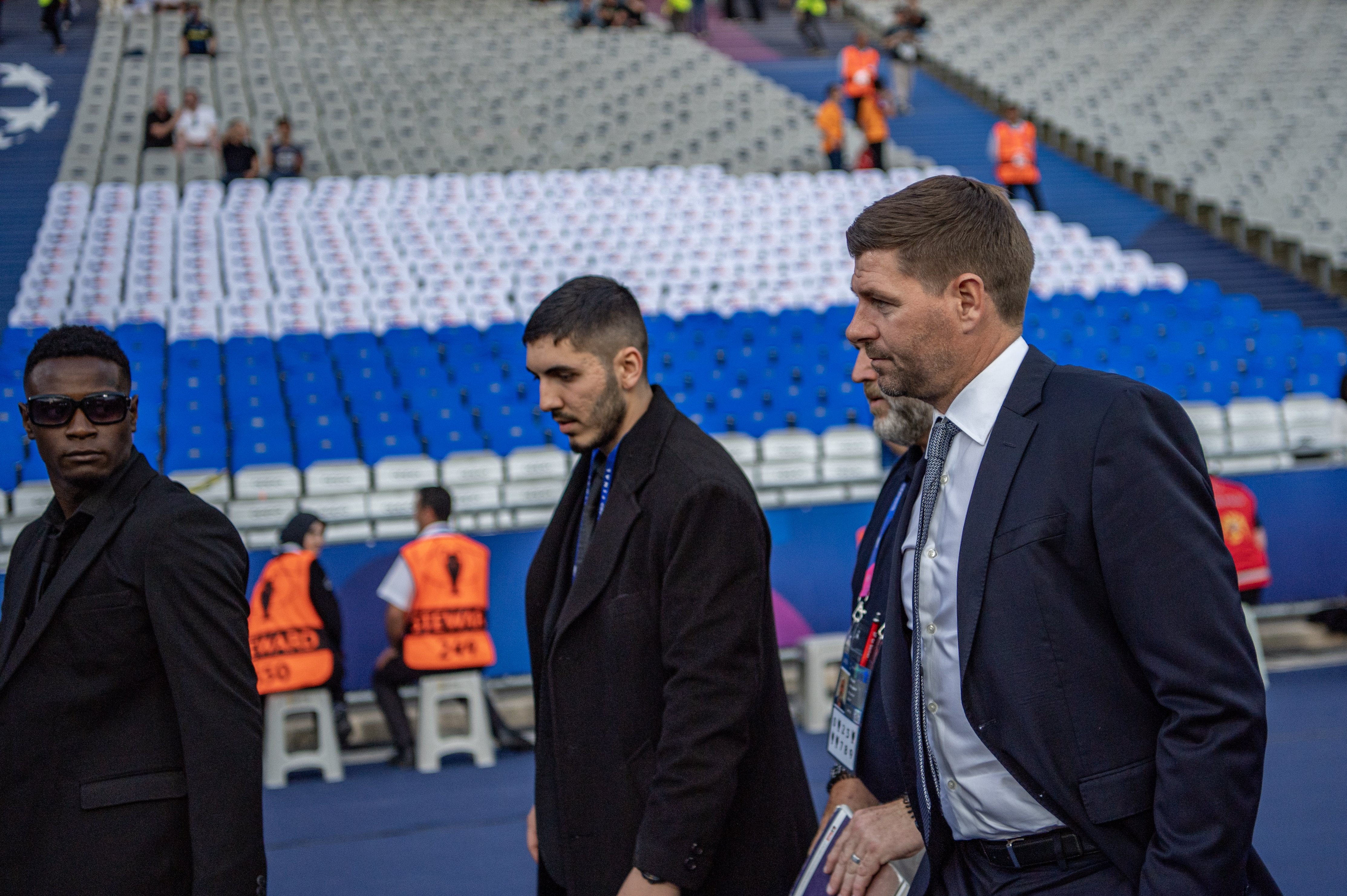 Steven Gerrard'a göre son 15 yılın en iyi forveti belli oldu