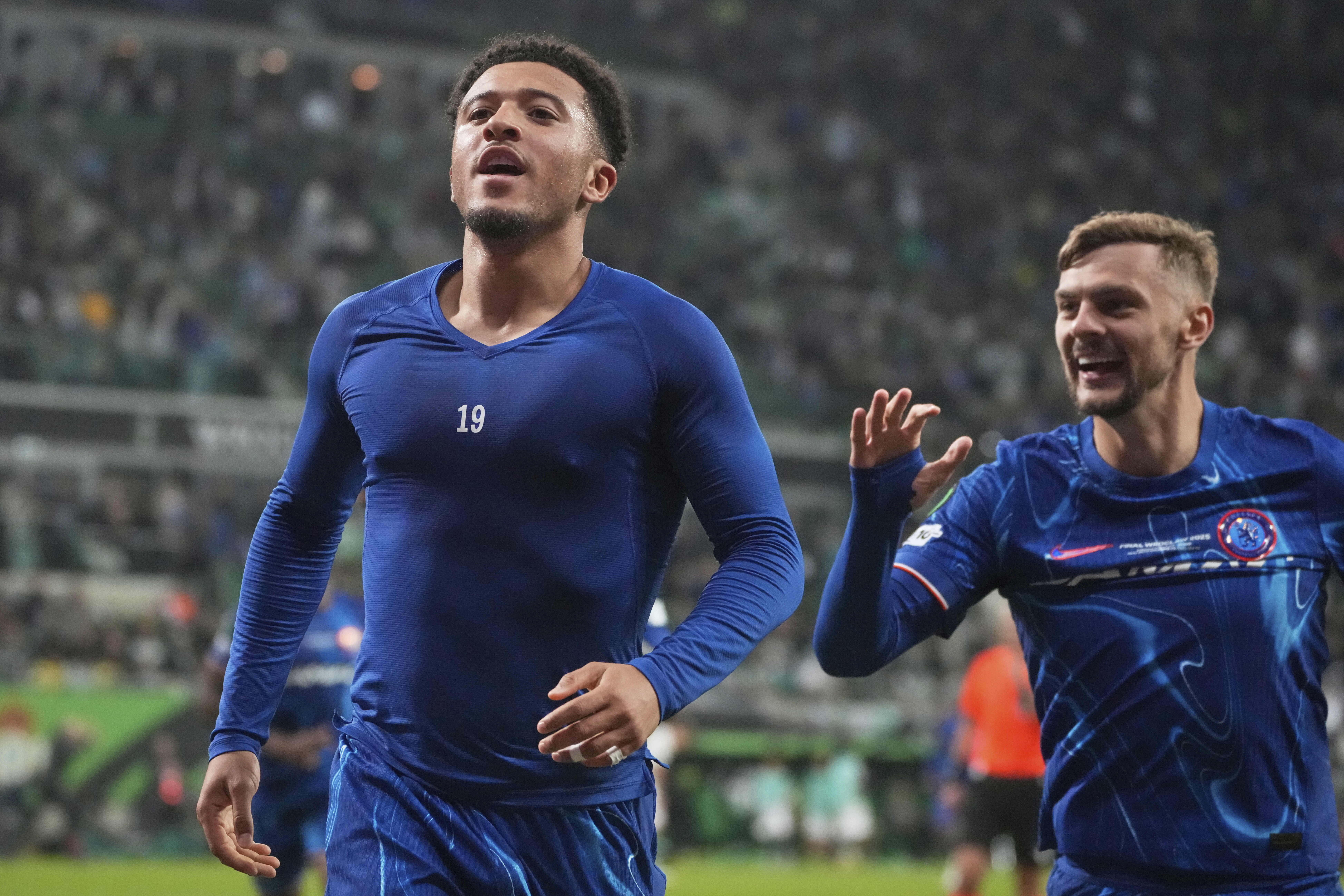 Juventus'tan Jadon Sancho hamlesi