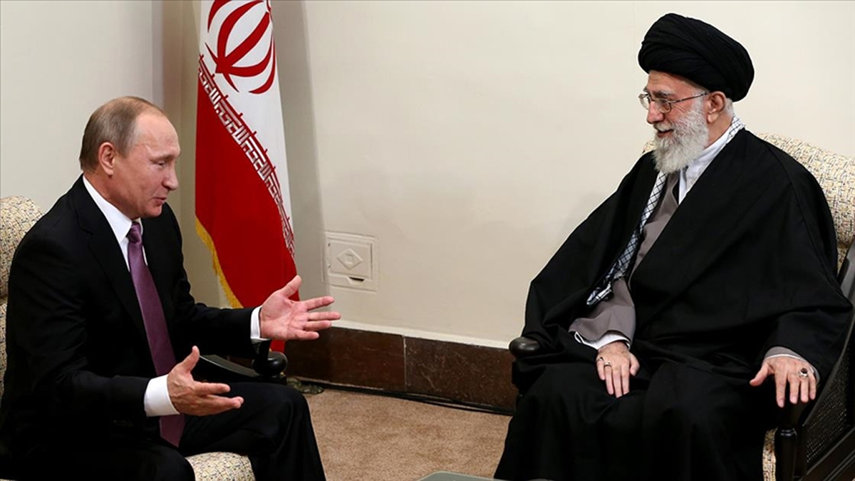 Hamaney'den Putin'e mektup! Kremlin'den açıklama geldi
