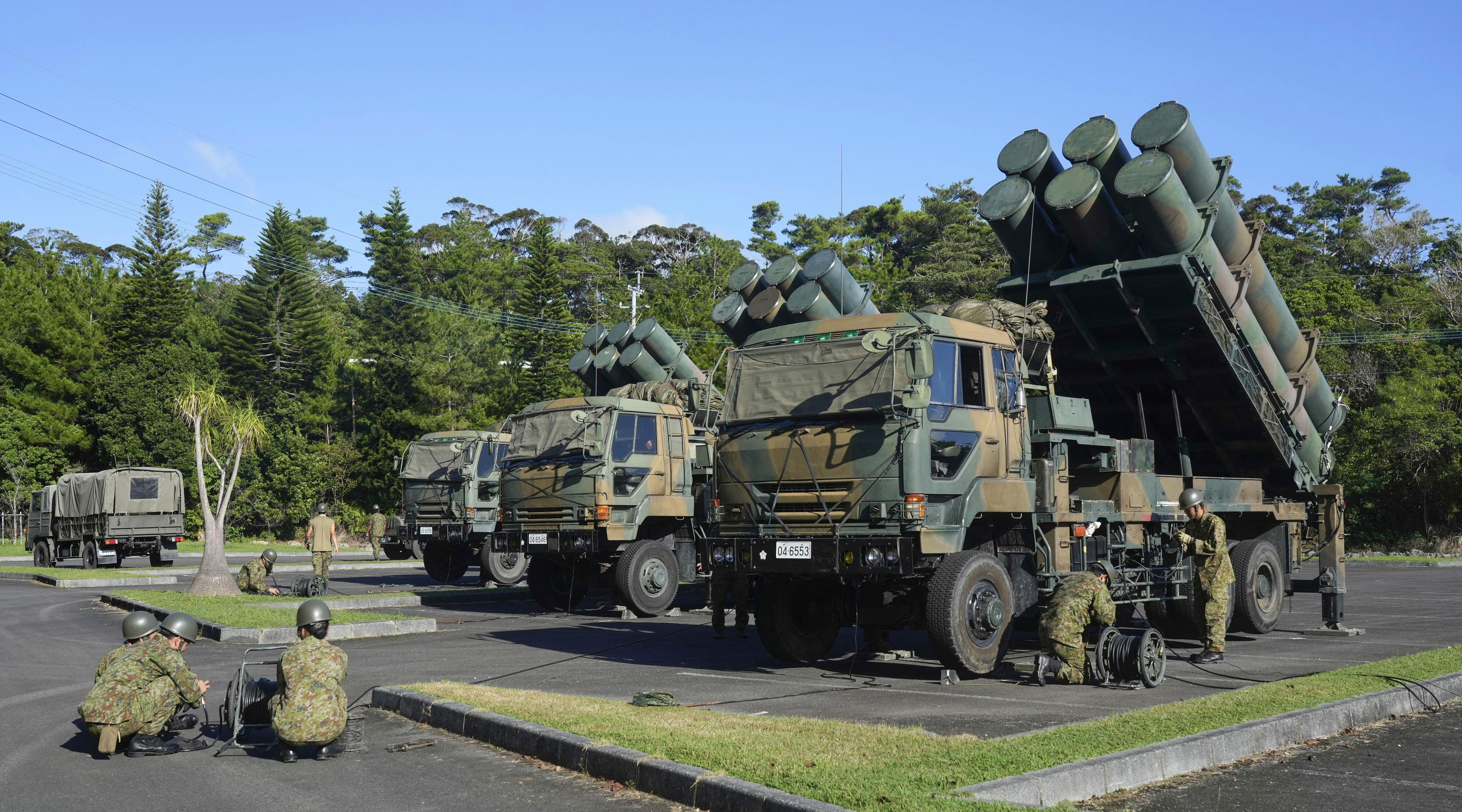 Japonya'dan füze tatbikatı: İlk kez ülke sınırları içinde yapıldı