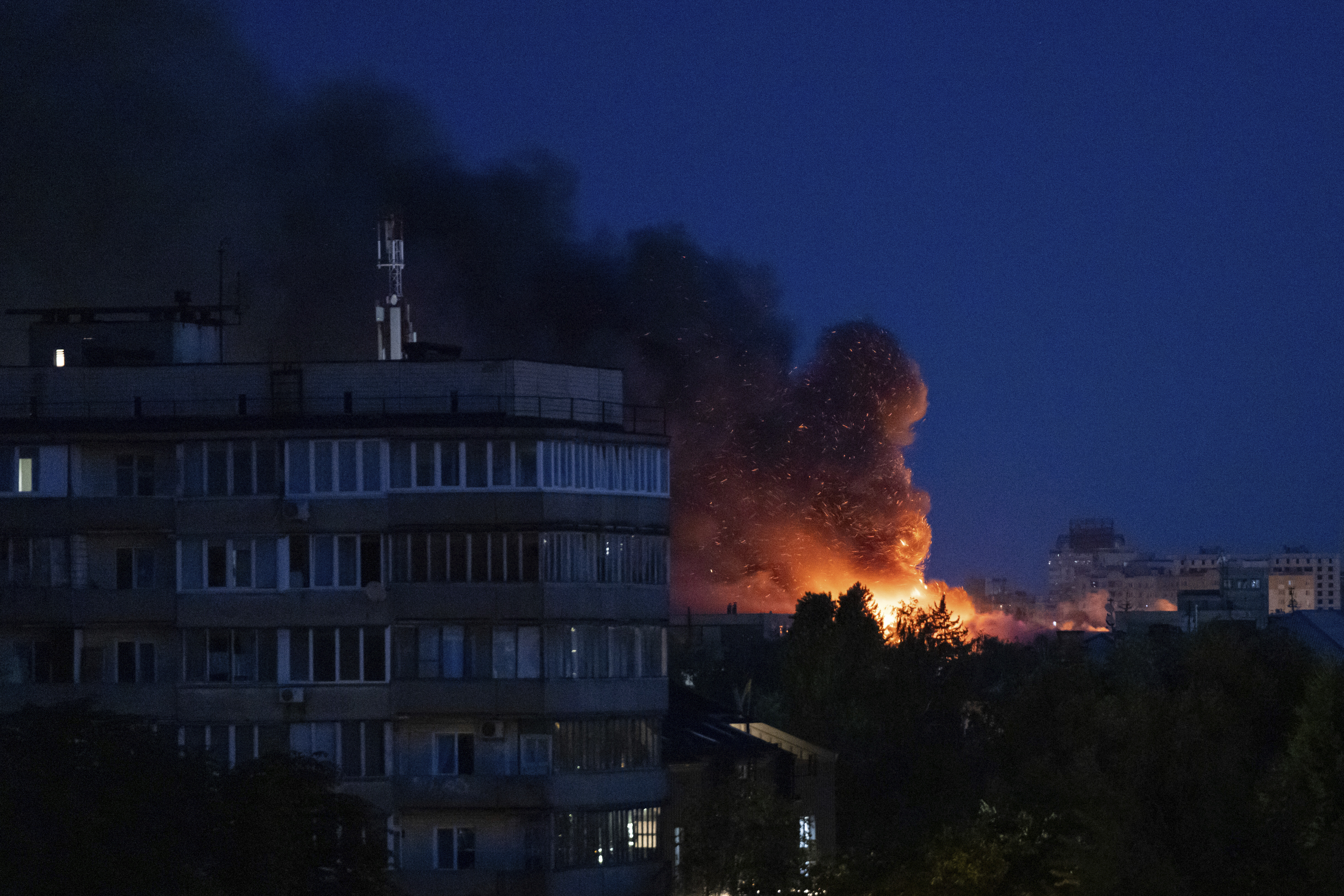 Rusya'da Dnipro'ya füze saldırısı: 7 ölü 70 yaralı