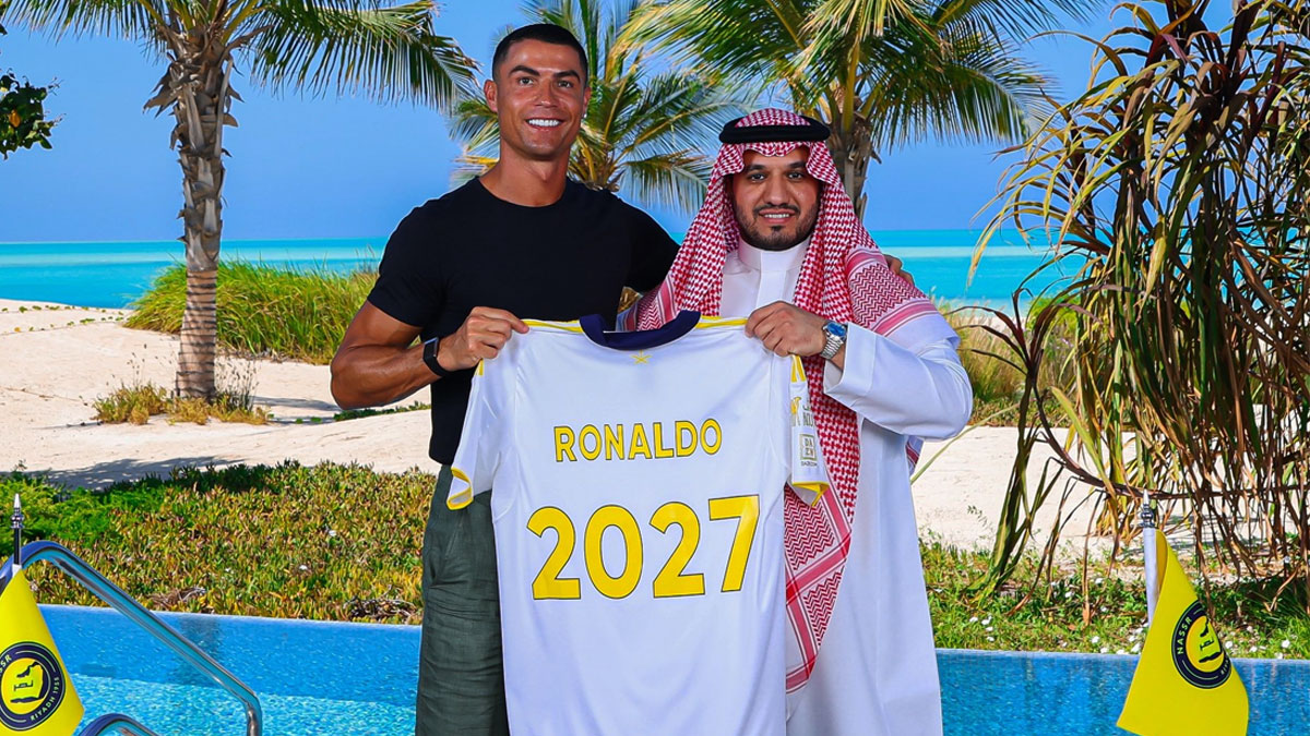 Cristiano Ronaldo, Al-Nassr ile sözleşme uzattı