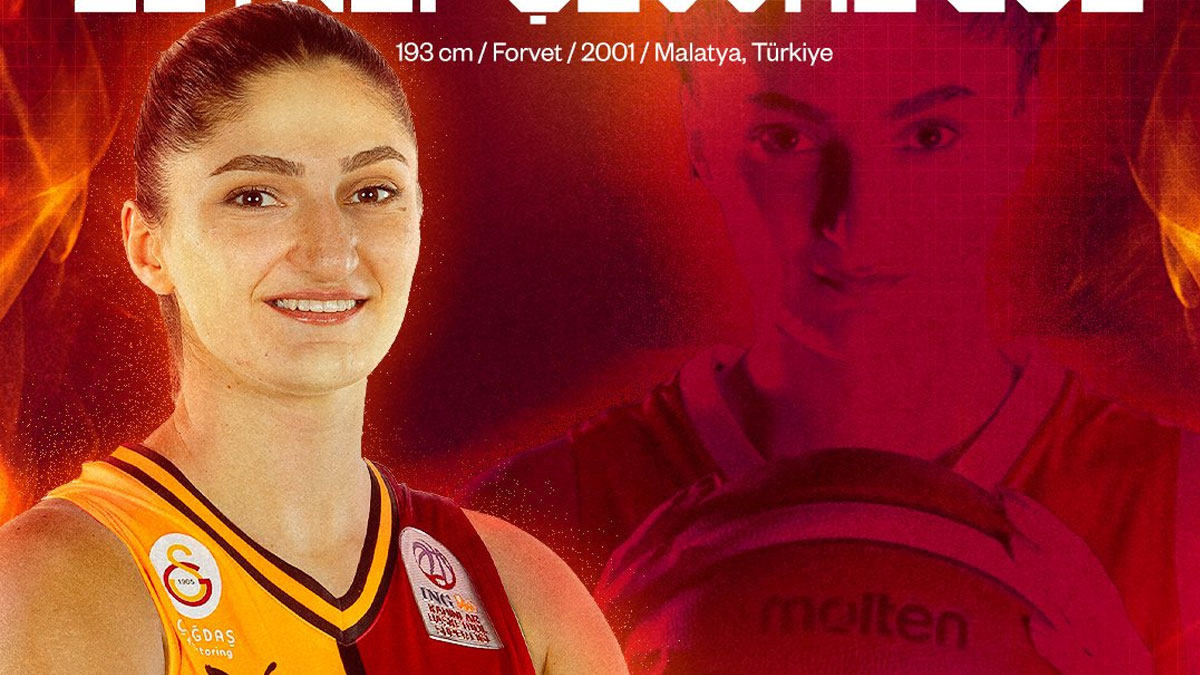 Galatasaray, Zeynep Şevval Gül'ü kadrosuna kattı
